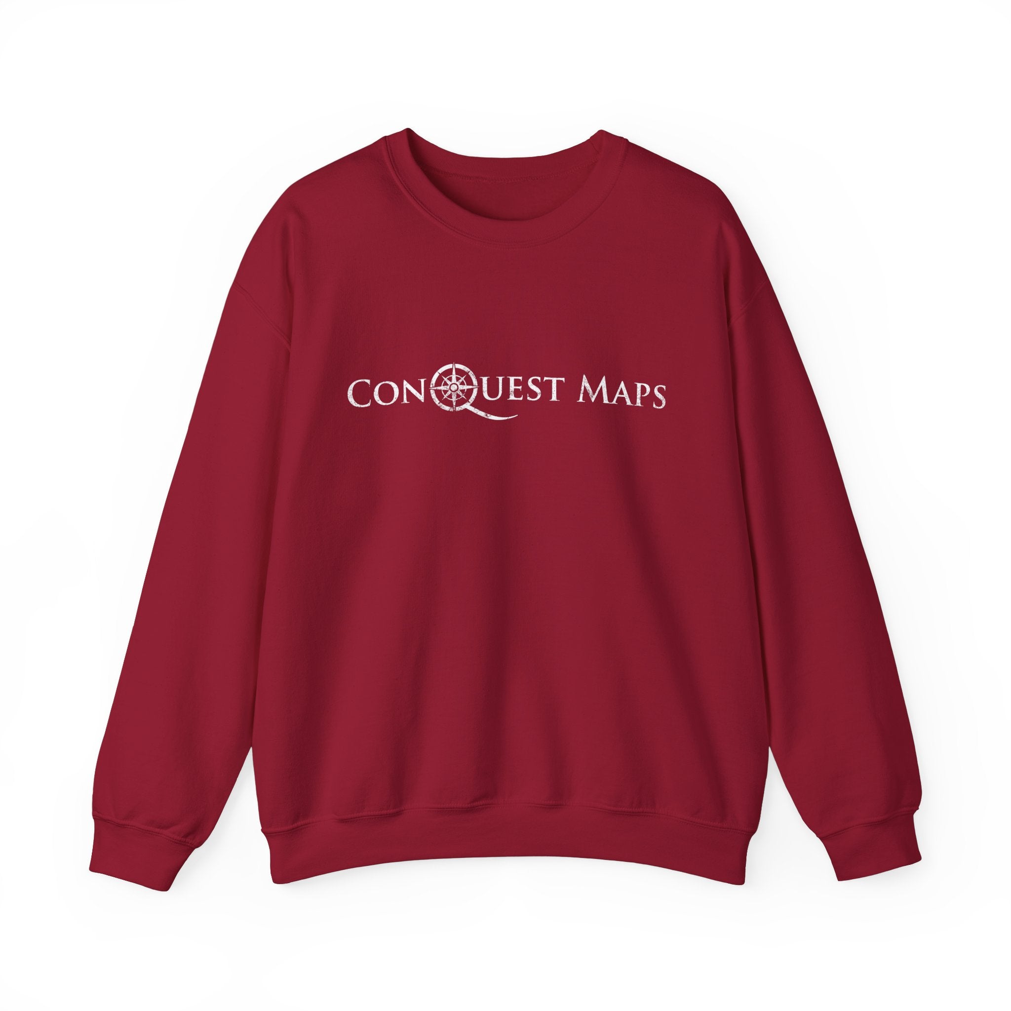 Conquest Maps Logo Crewneck Sweatshirt