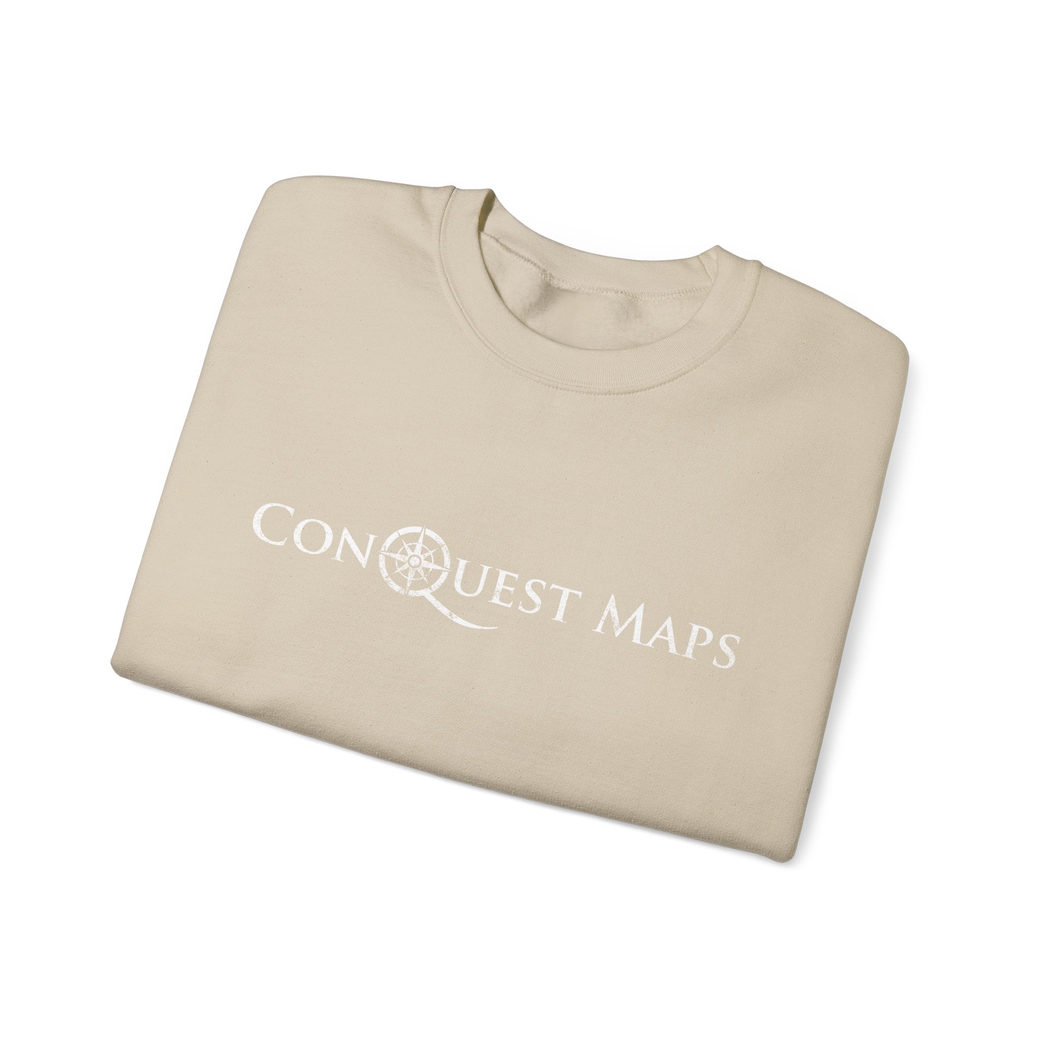 Conquest Maps Logo Crewneck Sweatshirt