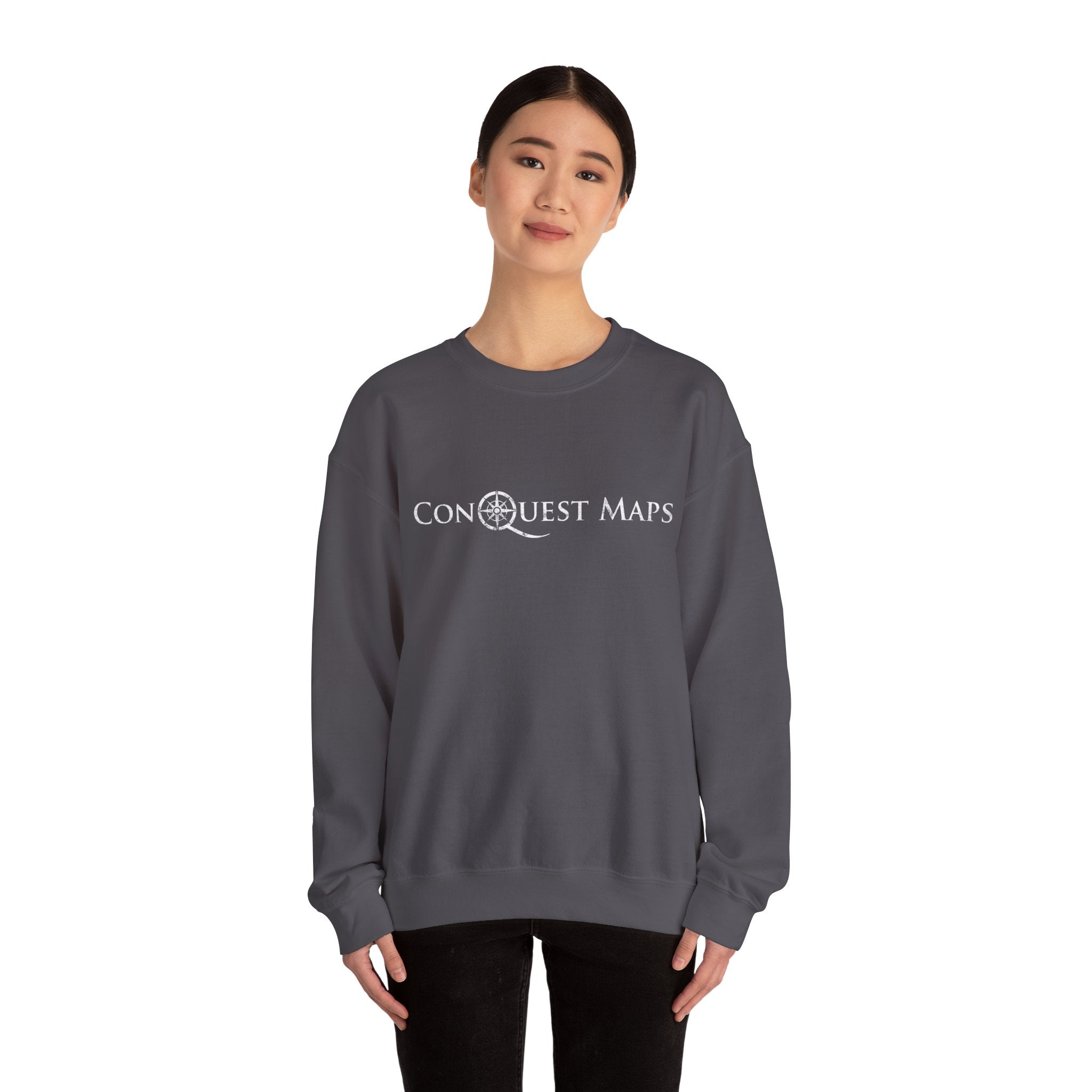 Conquest Maps Logo Crewneck Sweatshirt