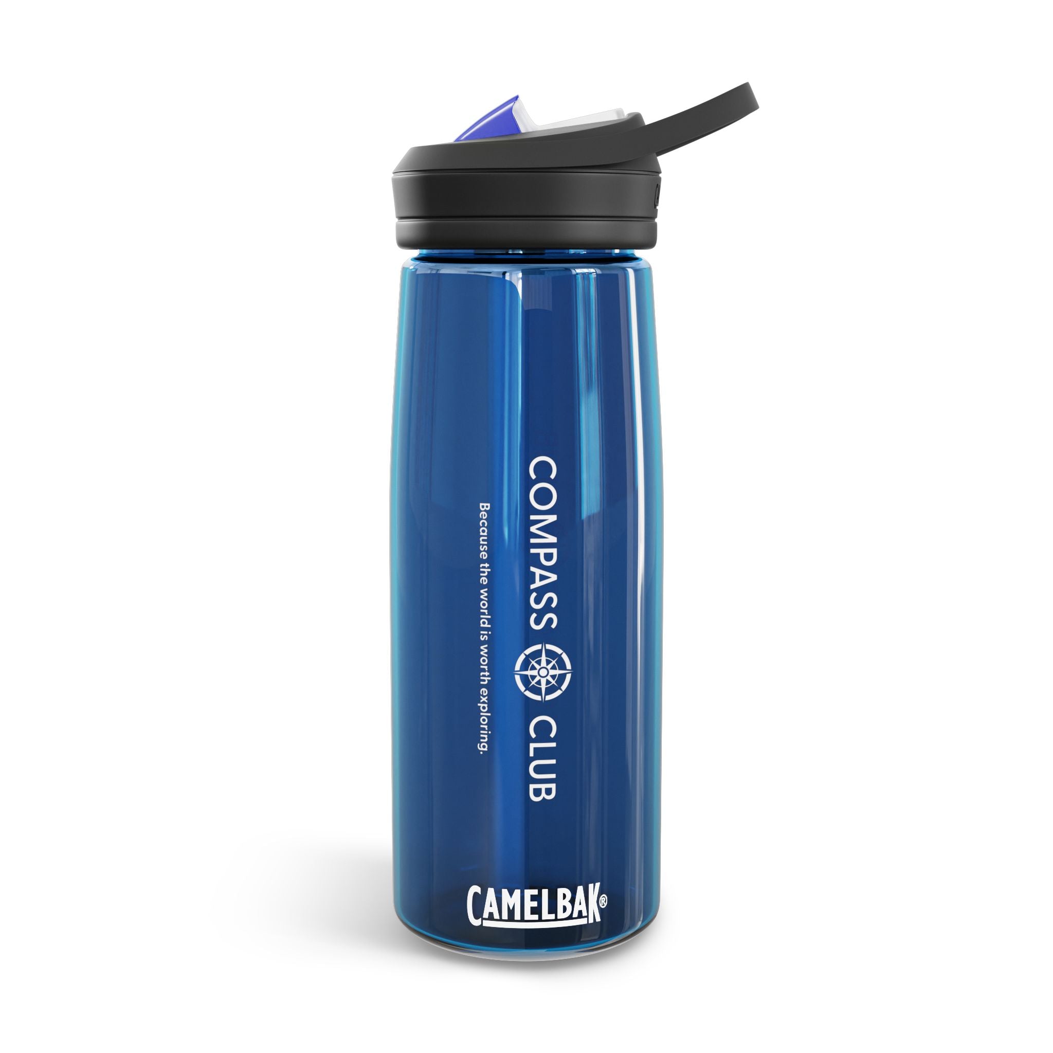 Compass Club Travel Water Bottle
