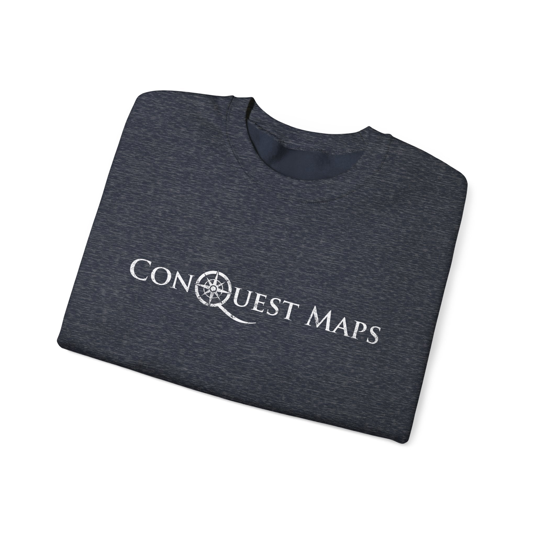 Conquest Maps Logo Crewneck Sweatshirt