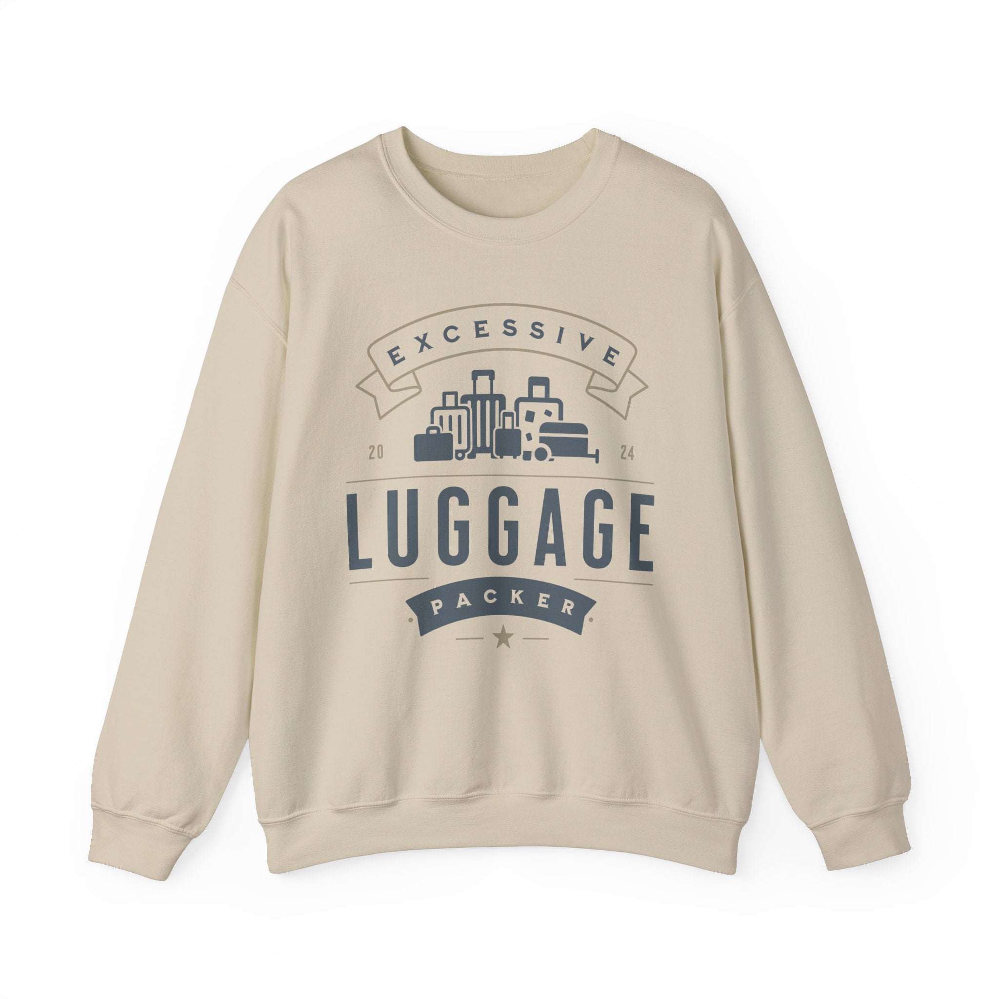 Excessive Luggage Packer Crewneck Sweatshirt