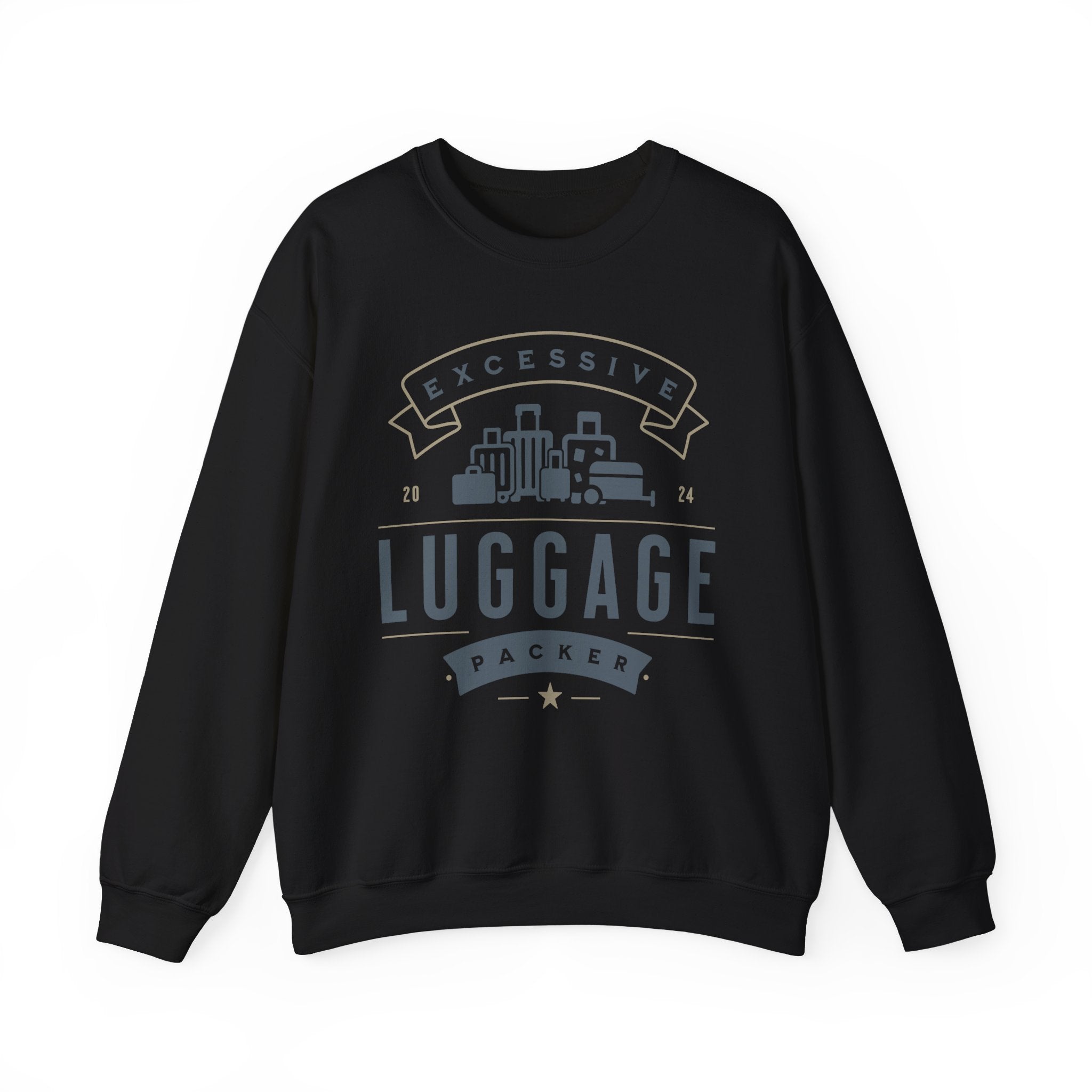 Excessive Luggage Packer Crewneck Sweatshirt