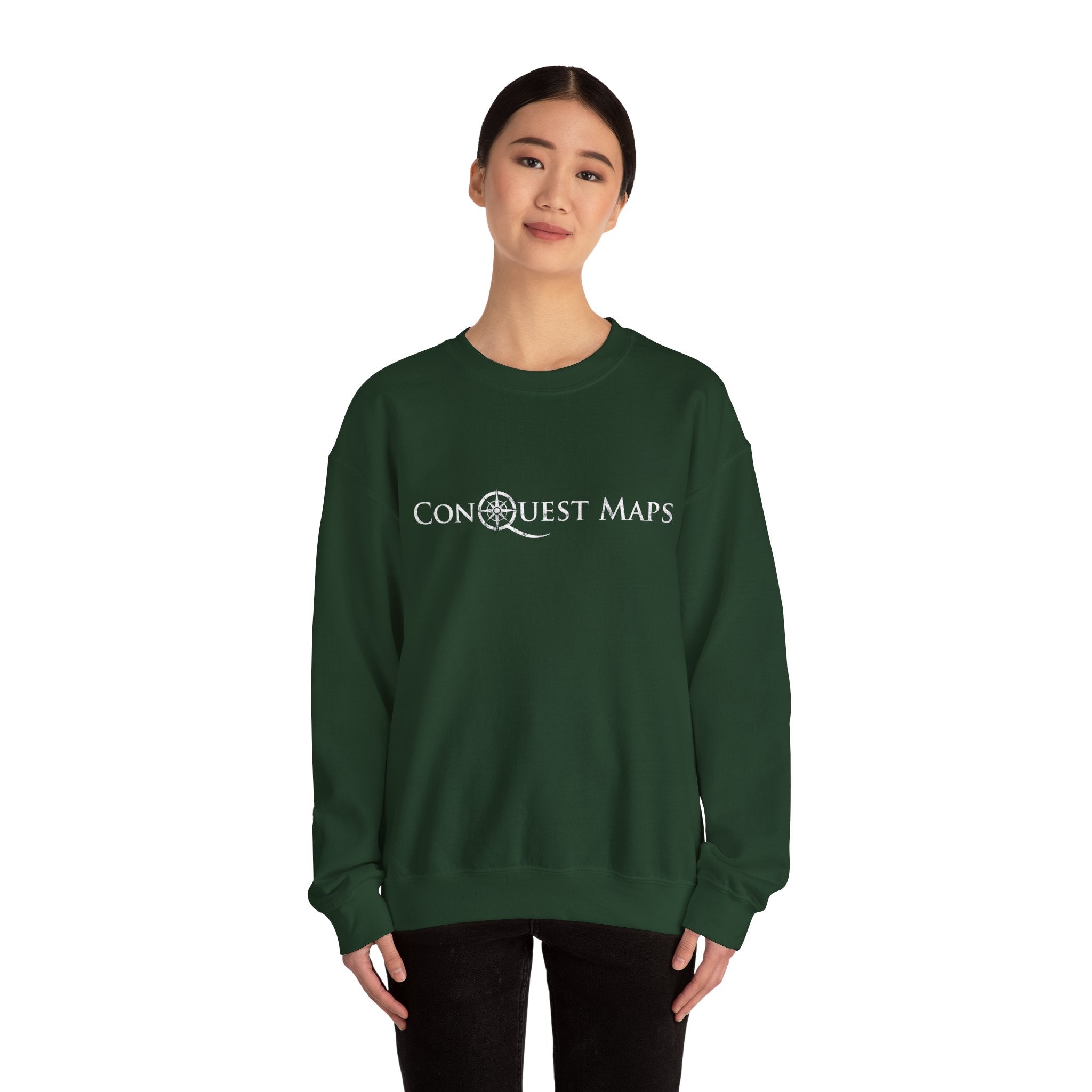 Conquest Maps Logo Crewneck Sweatshirt