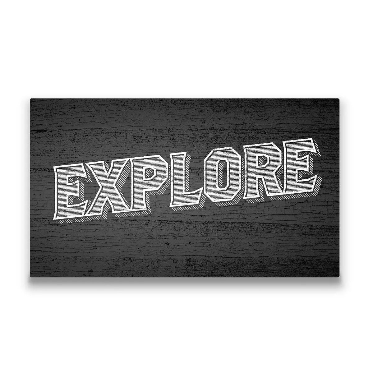 3D Explore - Canvas Wall Art Conquest Maps LLC