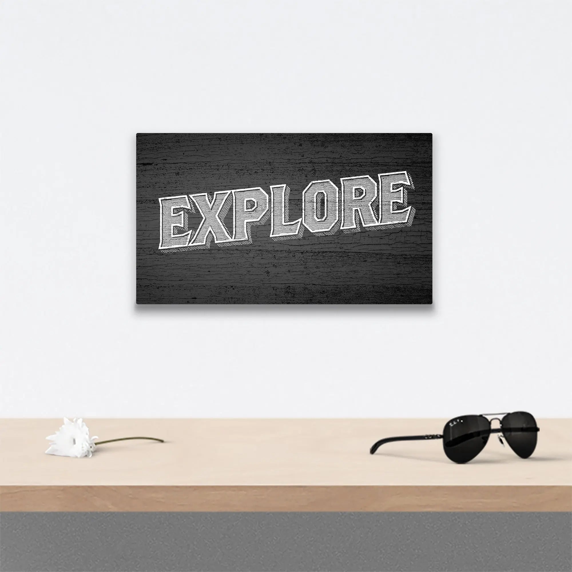 3D Explore - Canvas Wall Art Conquest Maps LLC