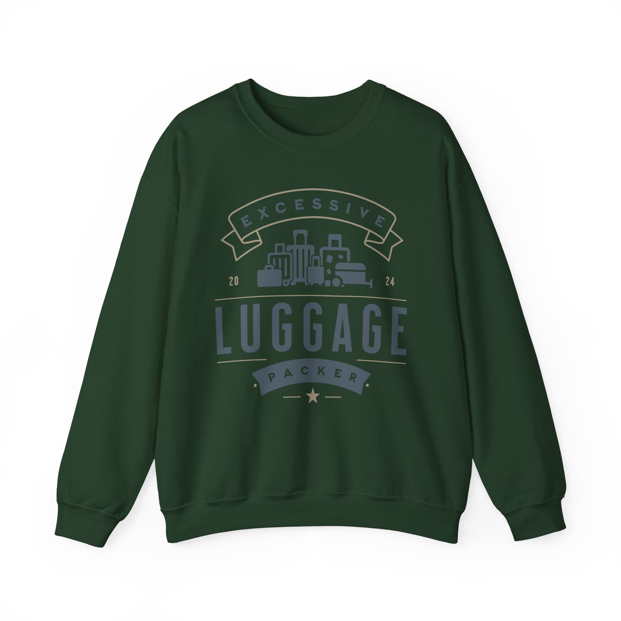 Excessive Luggage Packer Crewneck Sweatshirt