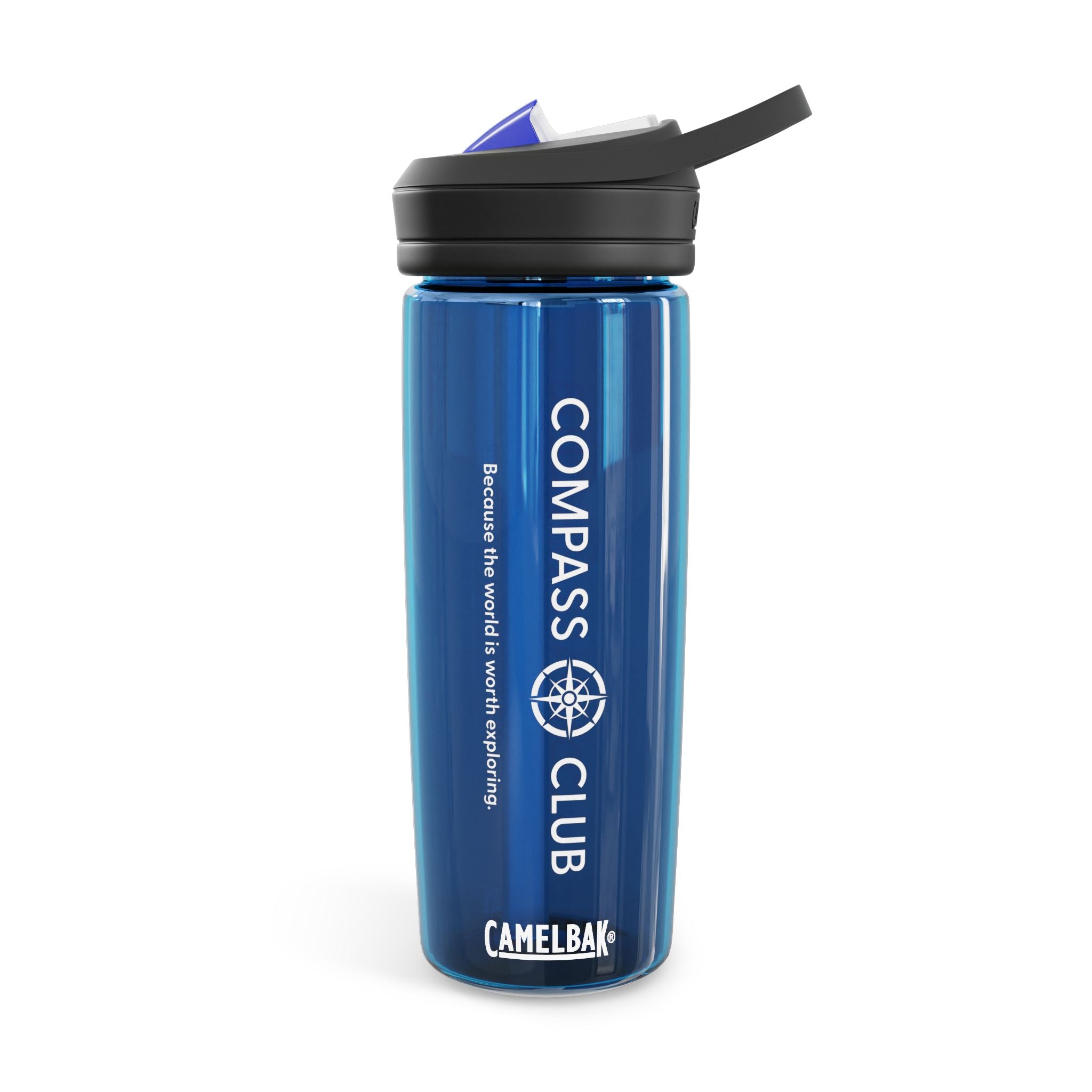 Compass Club Travel Water Bottle