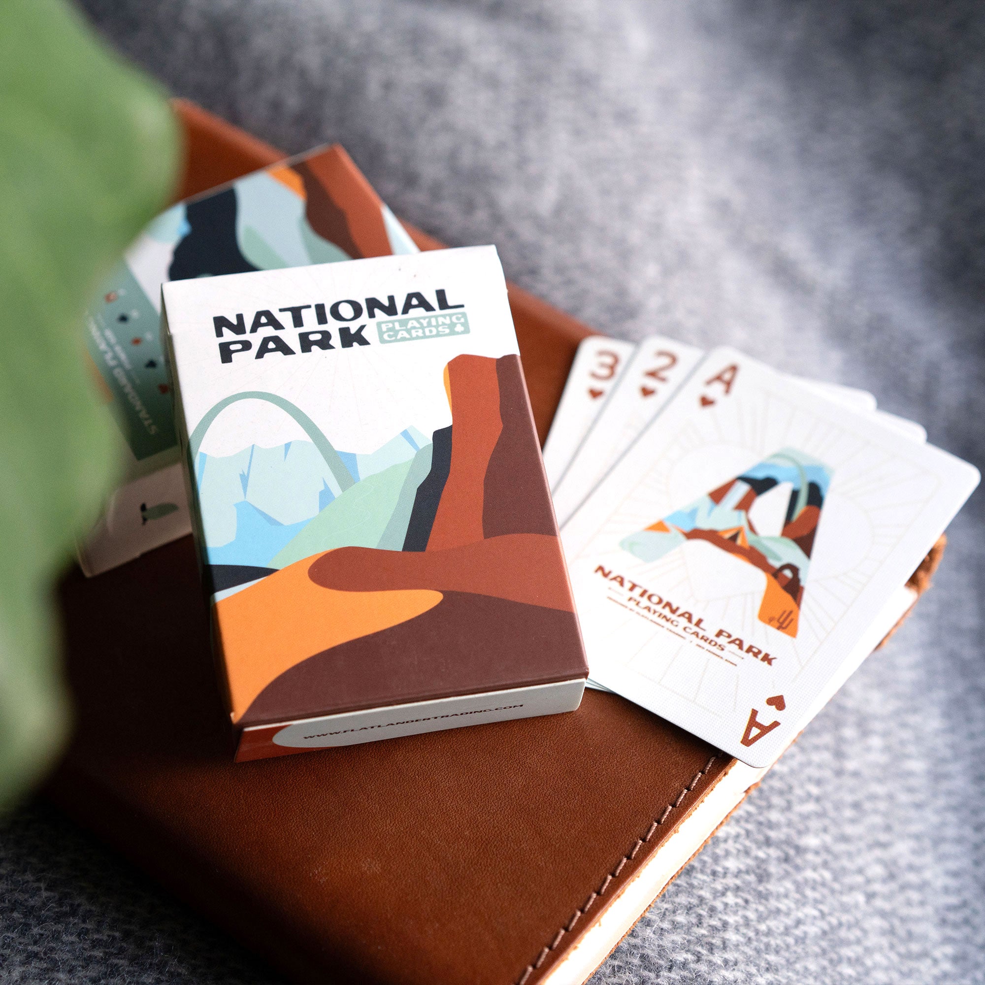 National Park Playing Cards