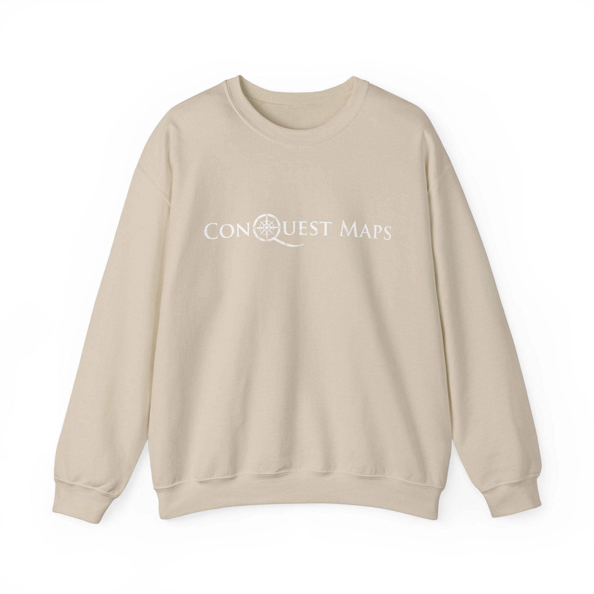 Conquest Maps Logo Crewneck Sweatshirt