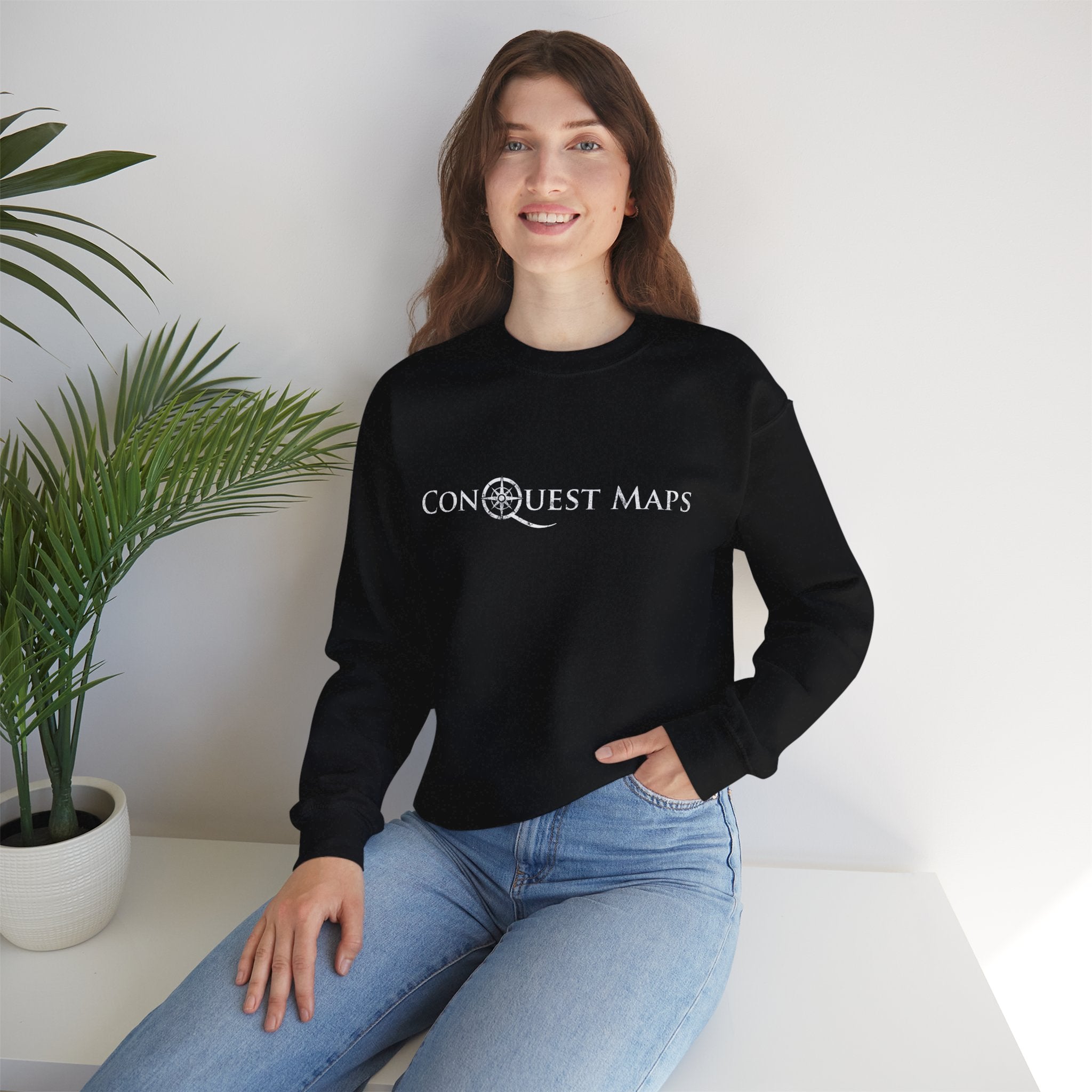 Conquest Maps Logo Crewneck Sweatshirt