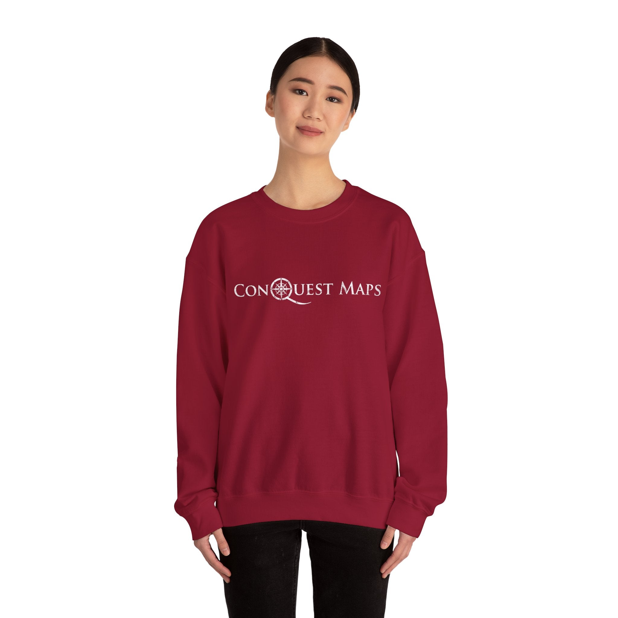 Conquest Maps Logo Crewneck Sweatshirt