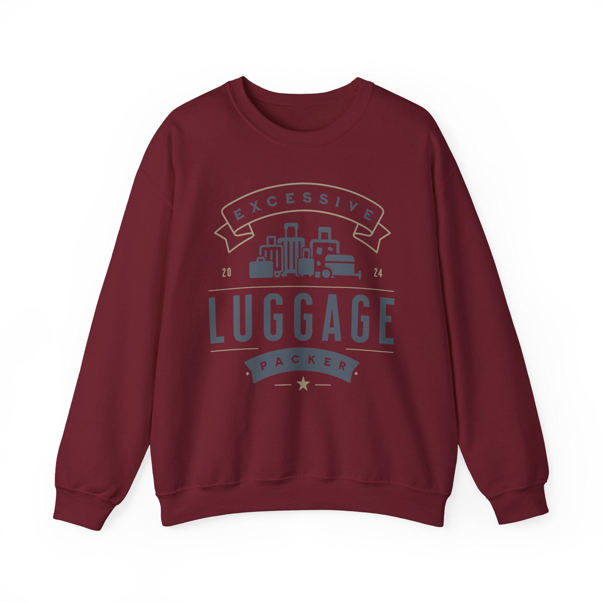 Excessive Luggage Packer Crewneck Sweatshirt