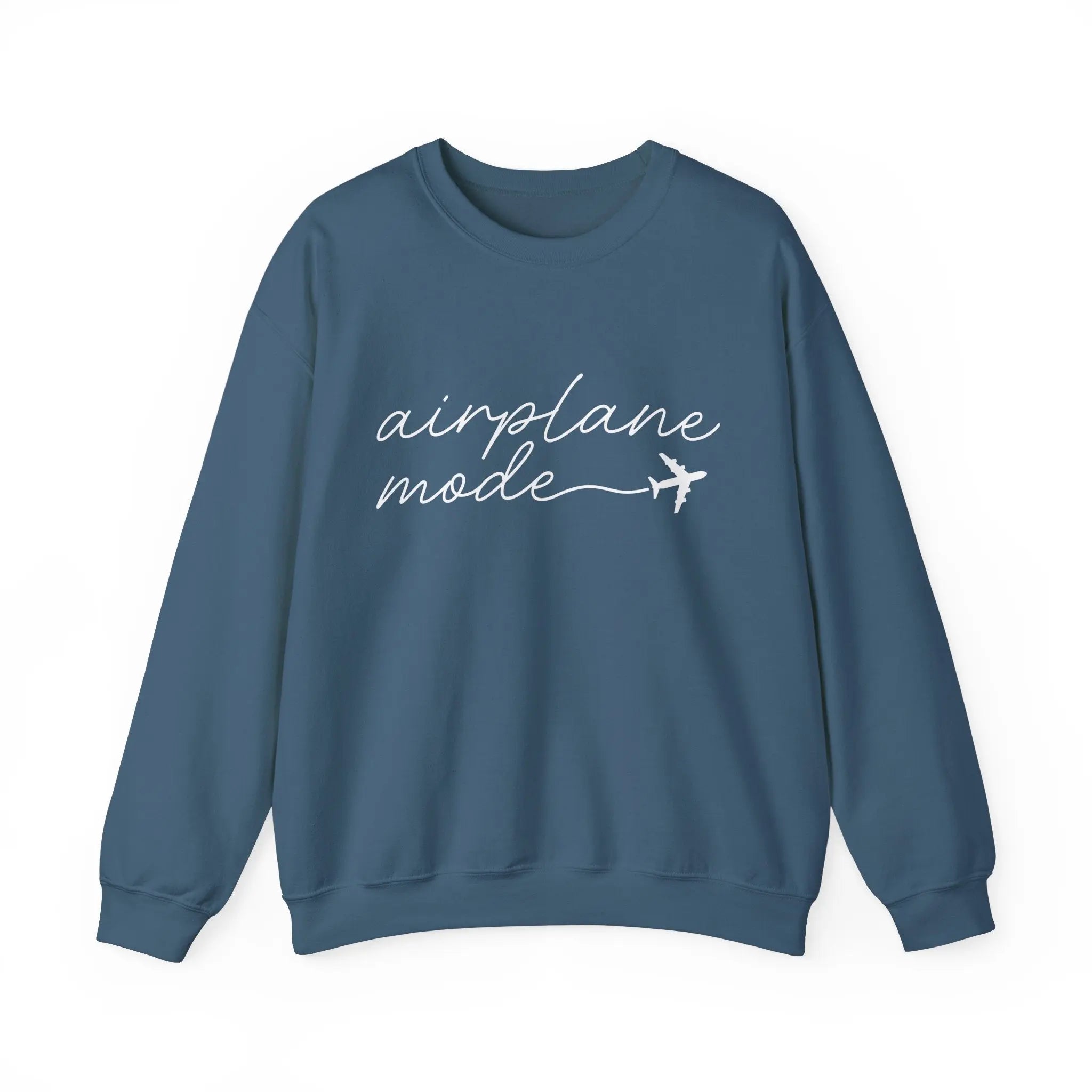 Airplane Mode Crewneck Sweater