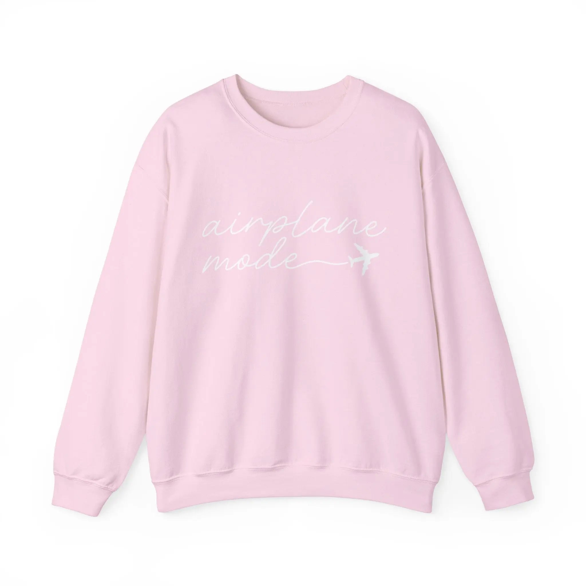 Airplane Mode Crewneck Sweater Printify
