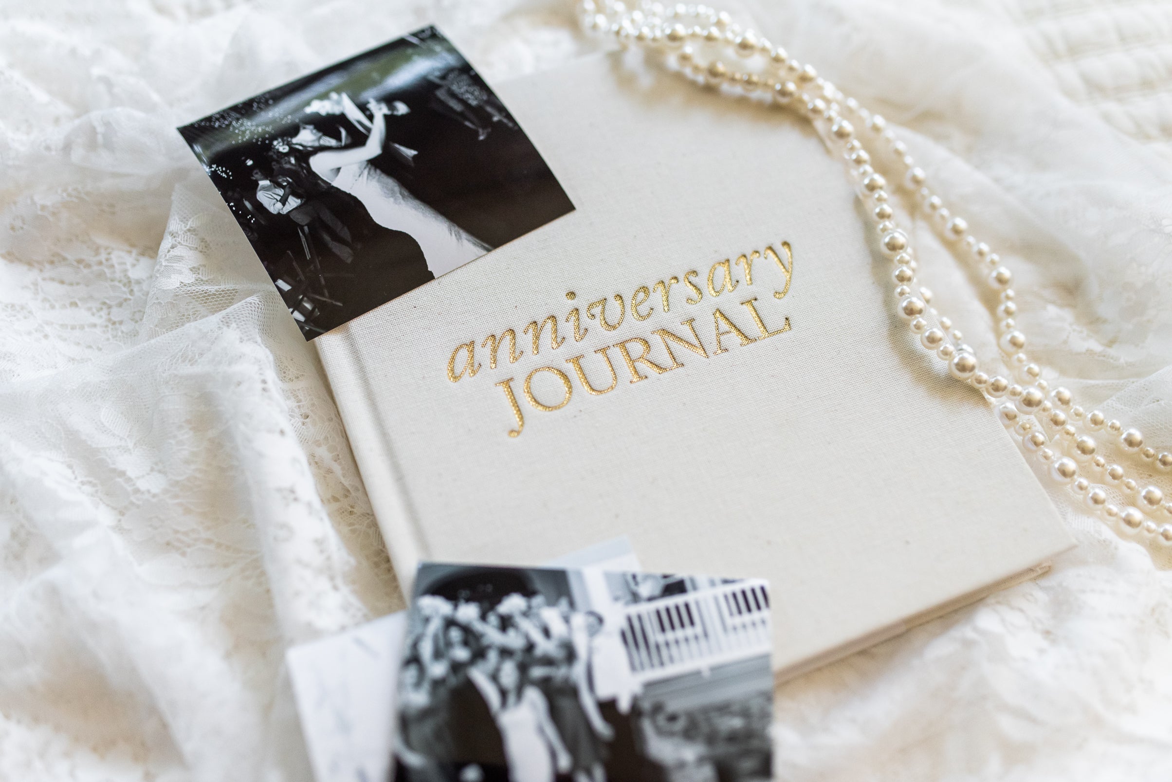 Anniversary Journal Duncan & Stone Paper Co.