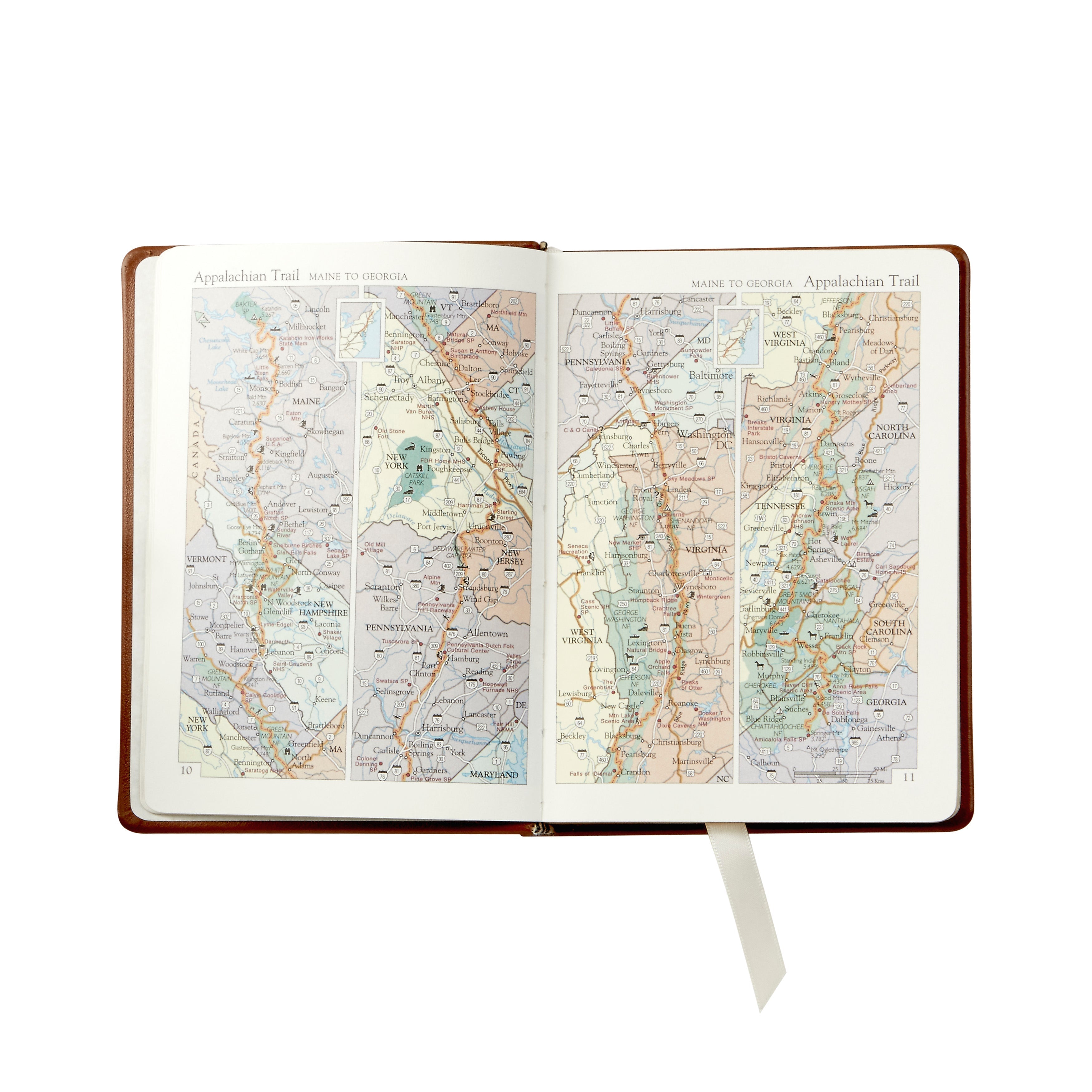 Appalachian Trail Travel Journal Graphic Image