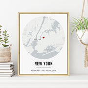 CITY MAP TEST Conquest Maps LLC