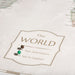 Push Pin World Map (Pin Board) - Desert Sunrise CM Pin Board