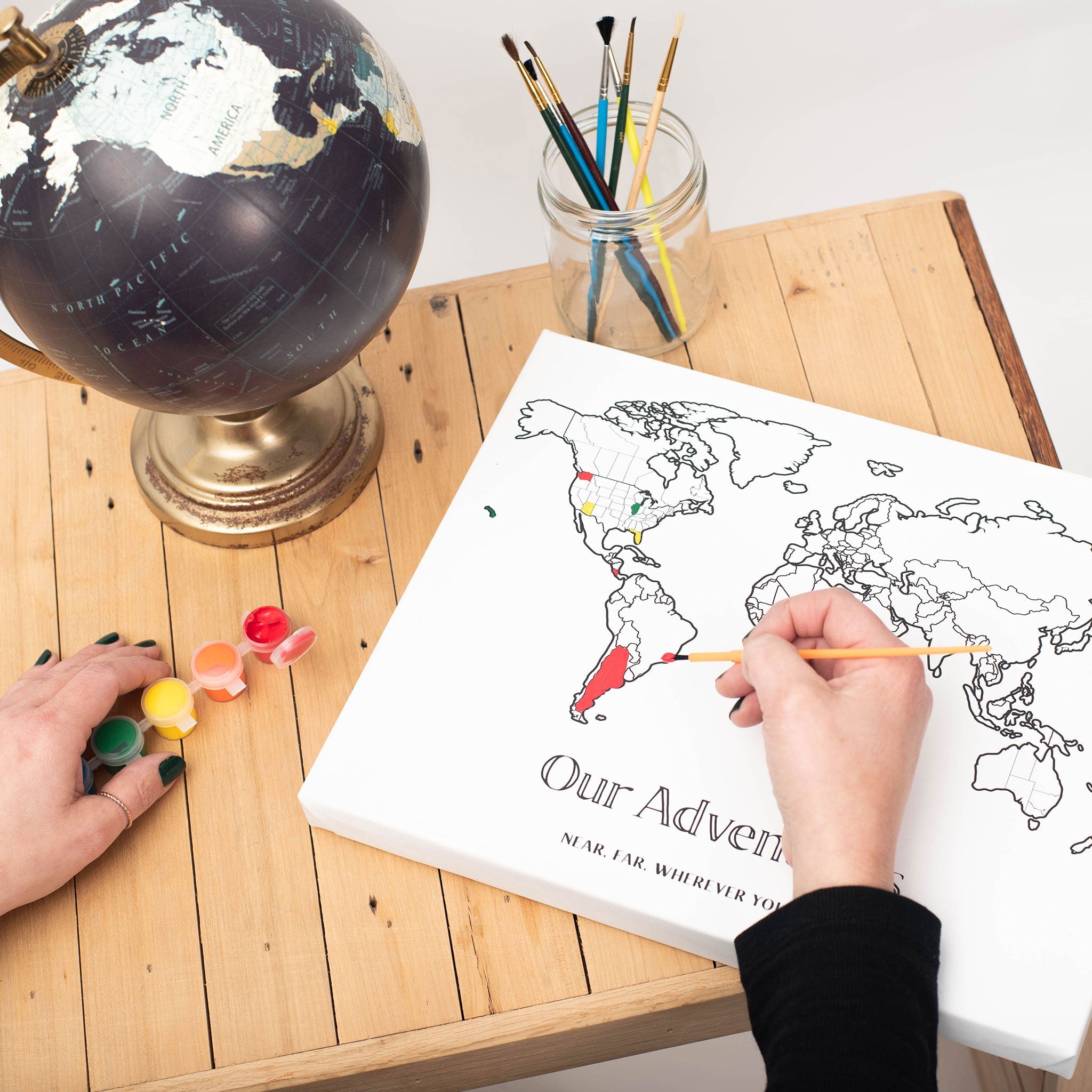 Canvas - Landscape - Mini Series (20x16, 14x11, 10x8) My product bases