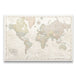 Push Pin World Map (Pin Board) - Desert Sunrise CM Pin Board