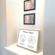 Father's Day Multi Circle Map Conquest Maps LLC