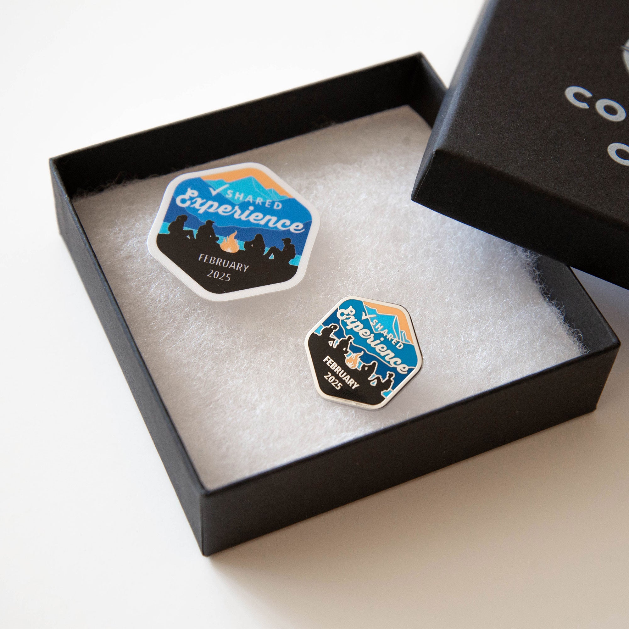 Compass Club February 2025 Challenge Badge Kit