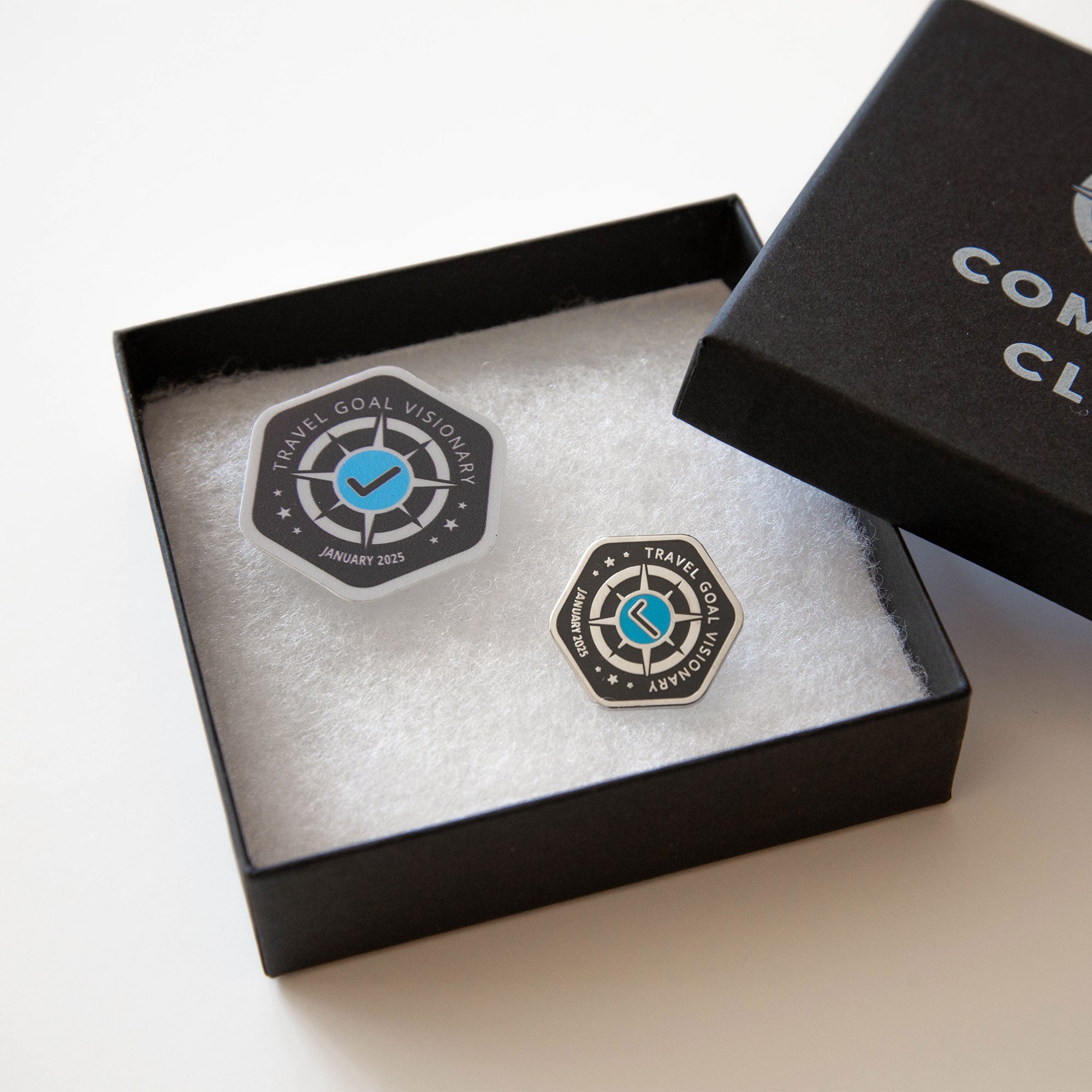 Compass Club January 2025 Challenge Badge Kit