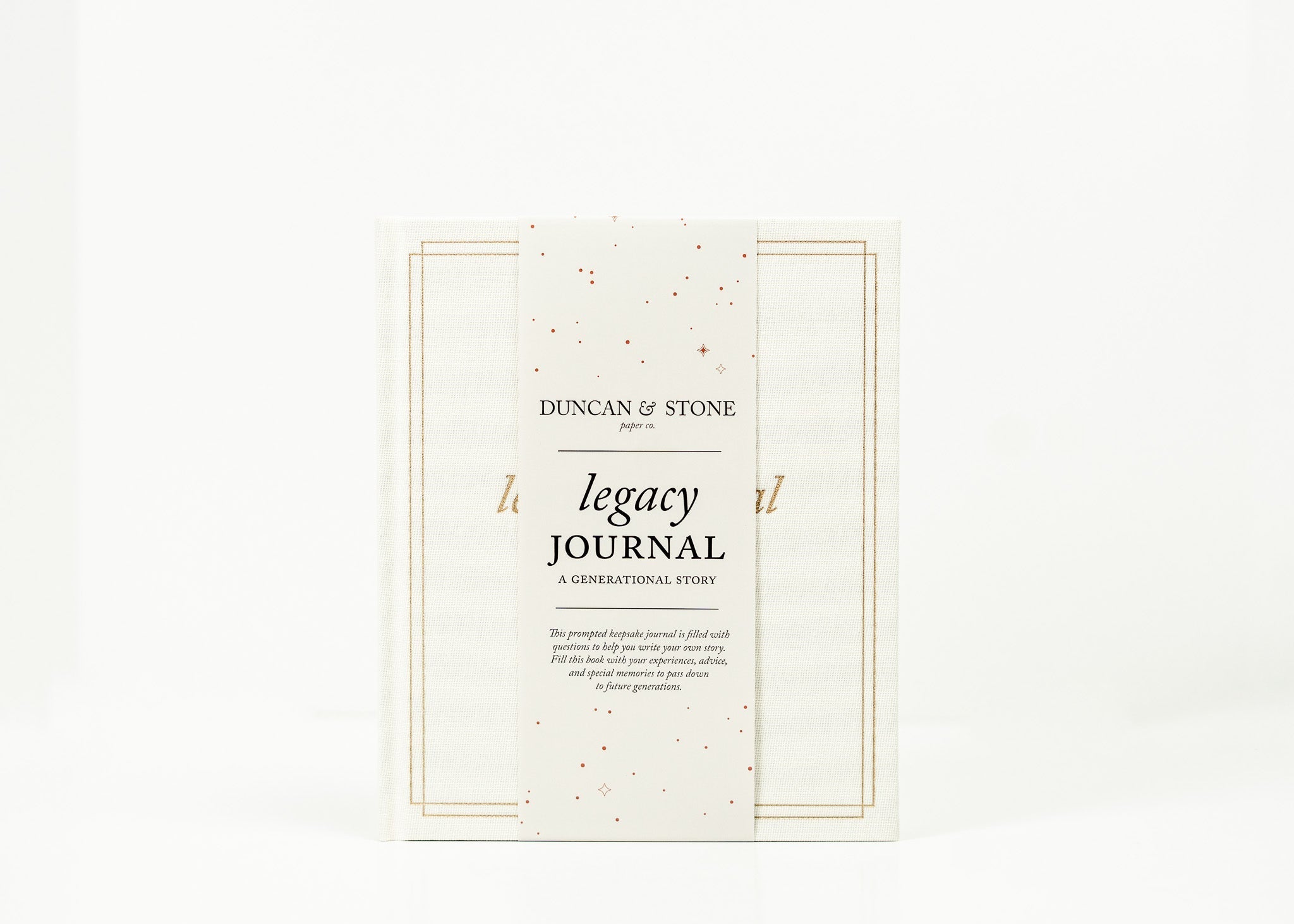 Legacy Journal Duncan & Stone Paper Co.