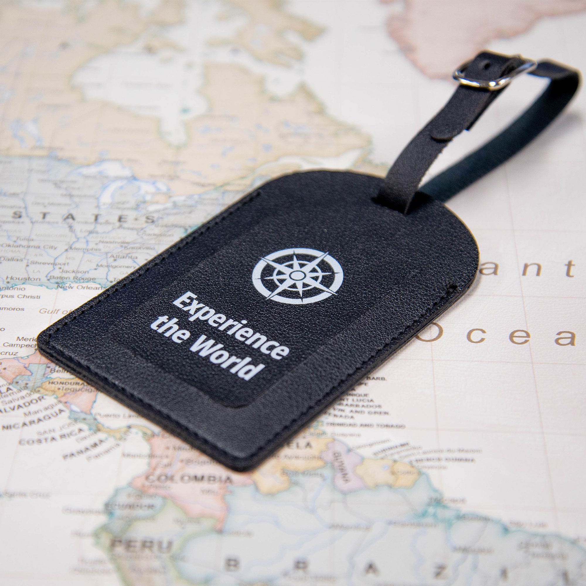 Luggage Tag Conquest Maps LLC