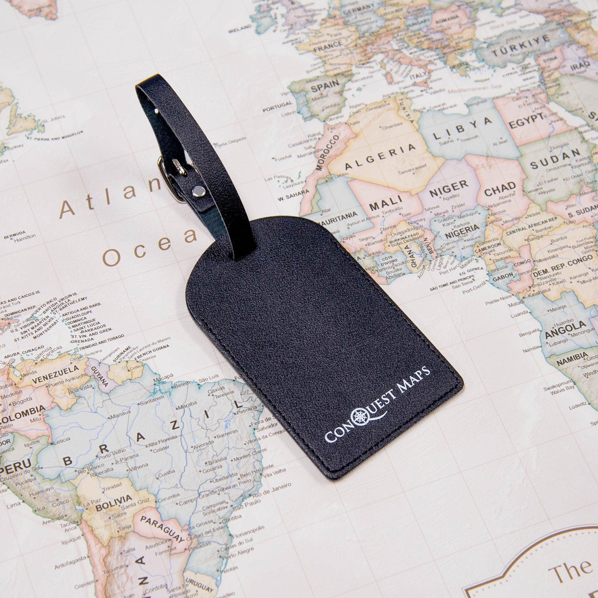 Luggage Tag Conquest Maps LLC
