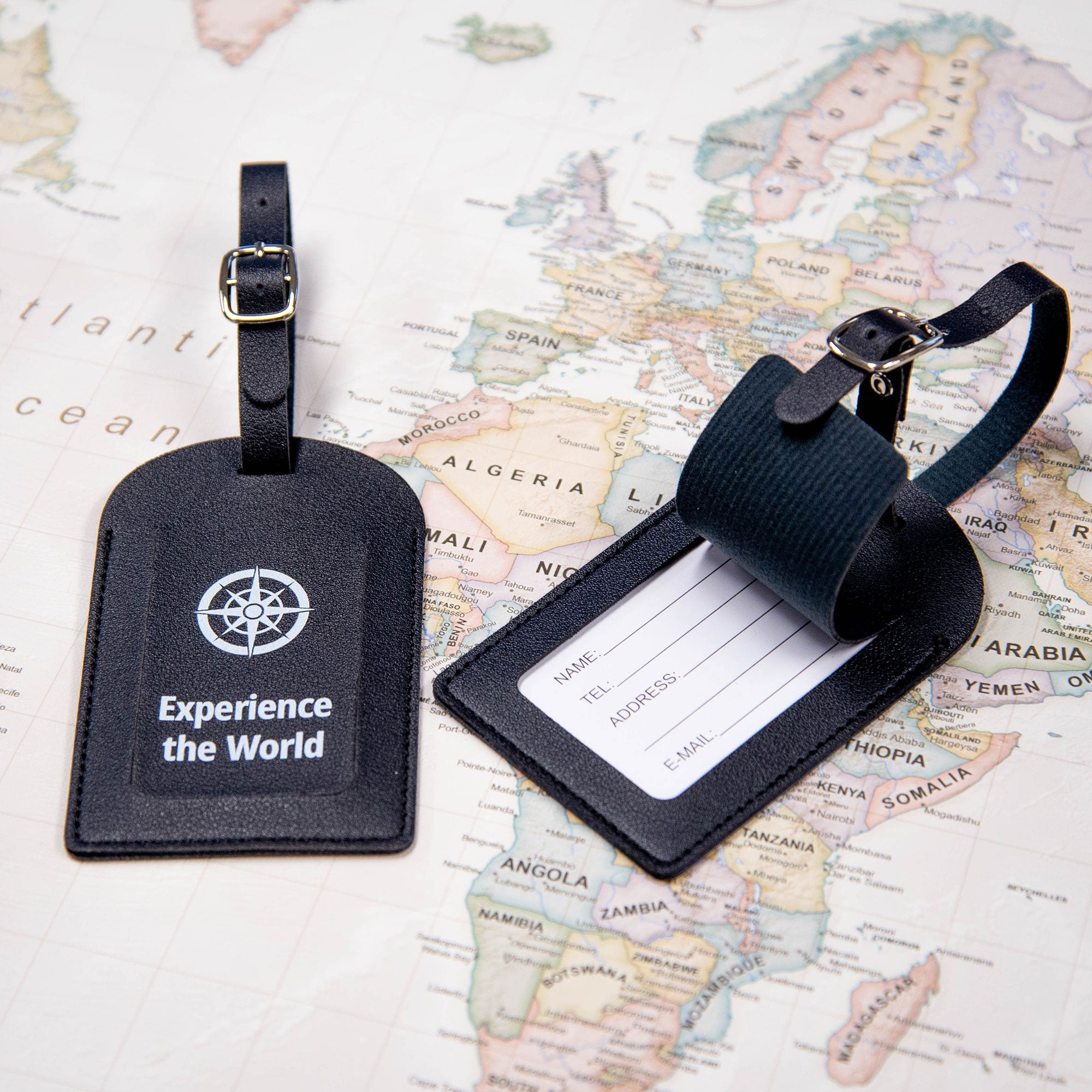 Luggage Tag Conquest Maps LLC