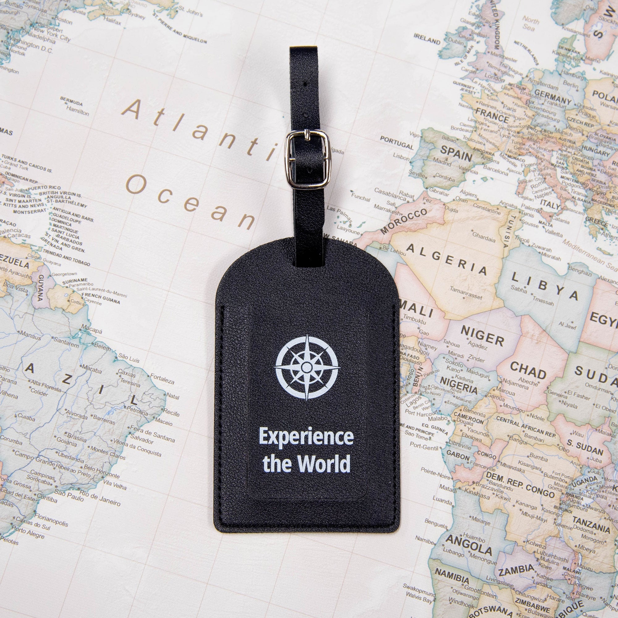 Luggage Tag Conquest Maps LLC