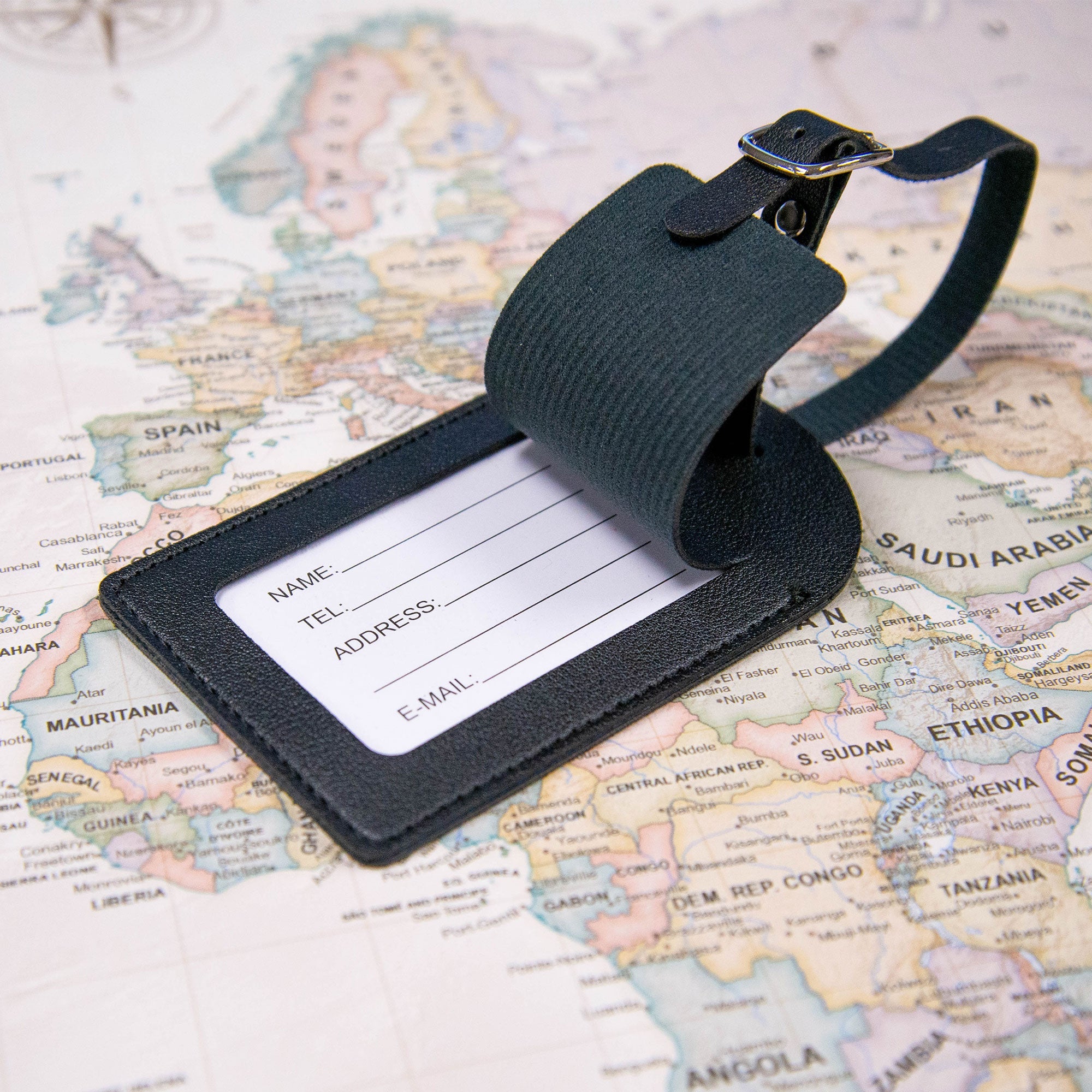 Luggage Tag Conquest Maps LLC