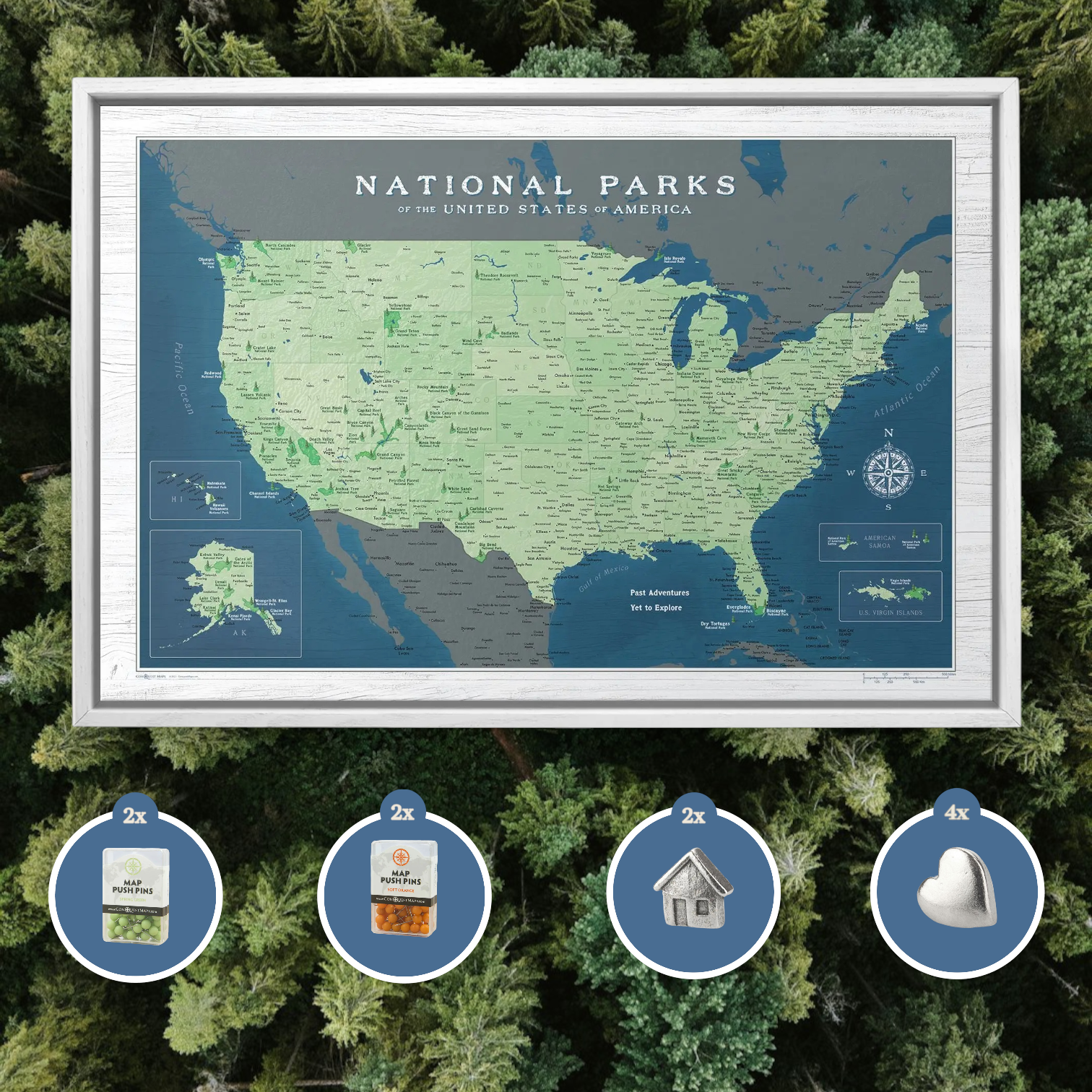 The Adventurer’s National Parks Bundle