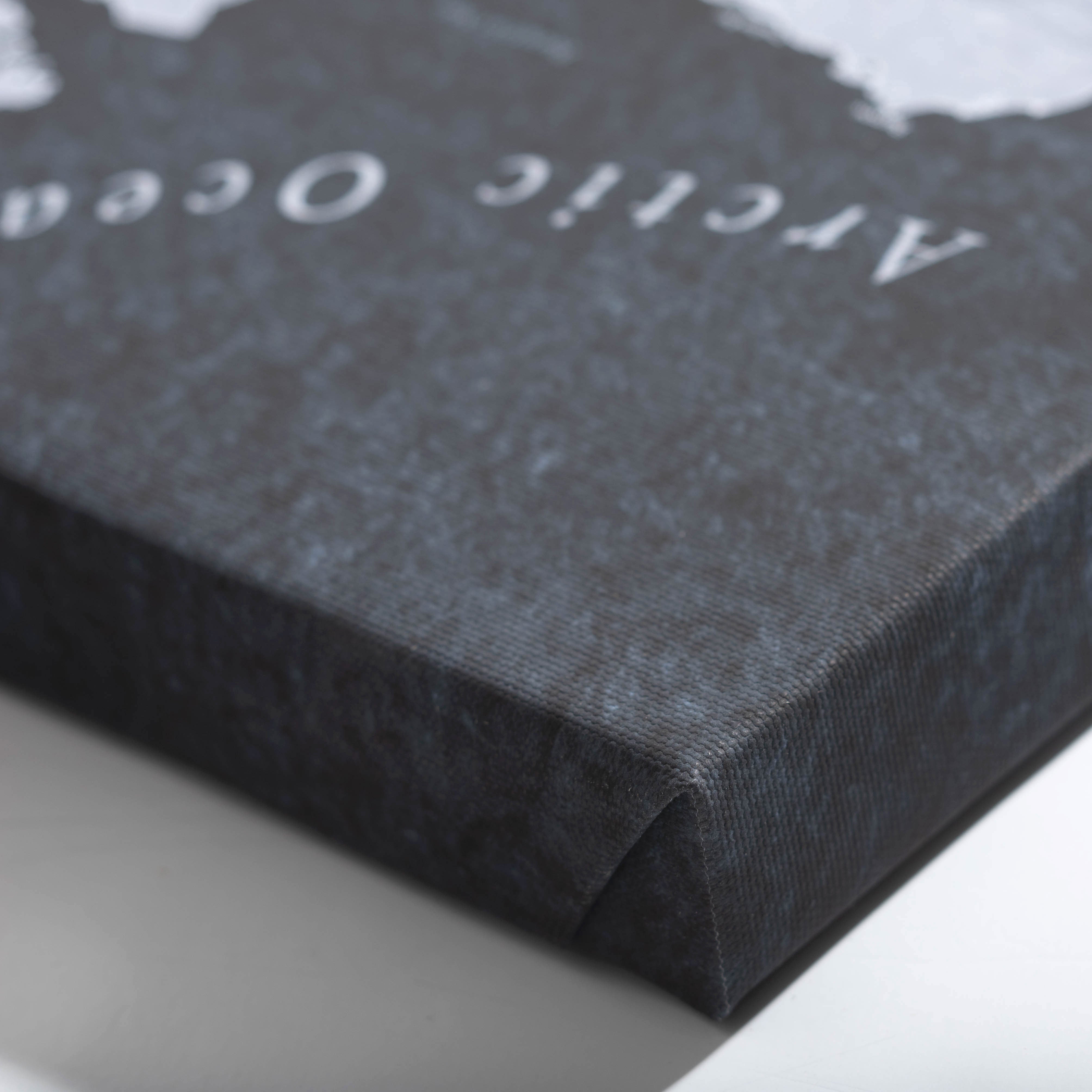 Push Pin USA Map (Pin Board) - The Night Voyager - Essentials Collection Conquest Maps LLC