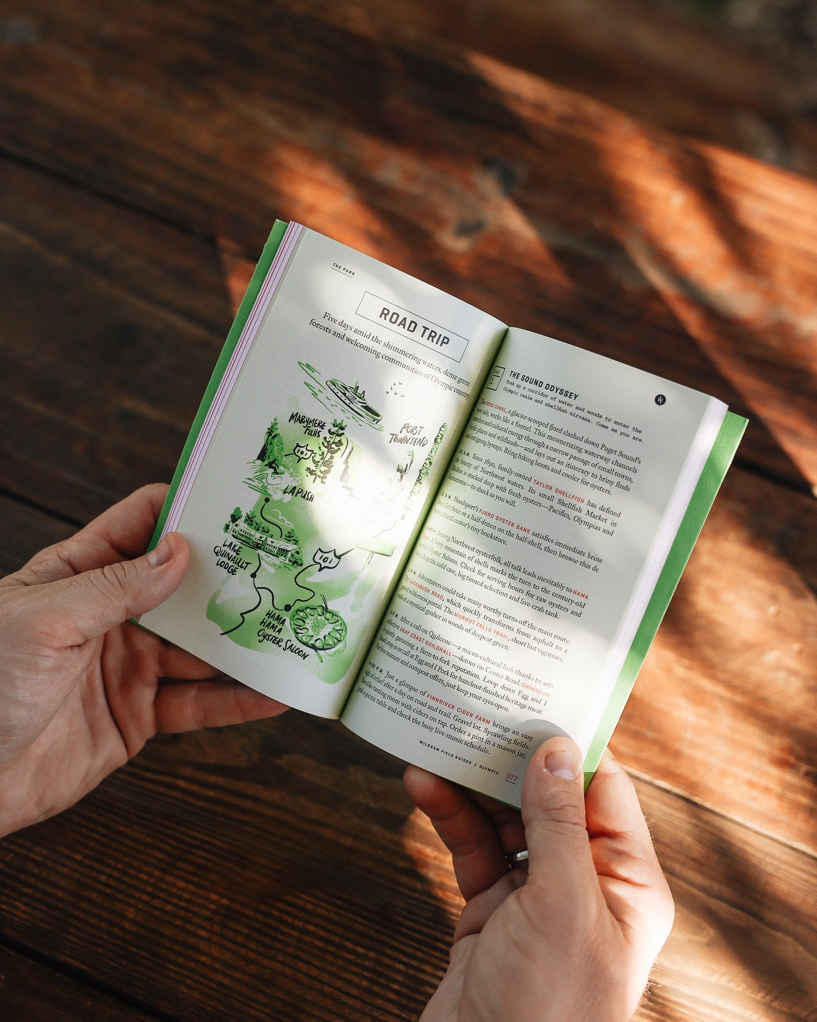 OLYMPIC NATIONAL PARK Wildsam