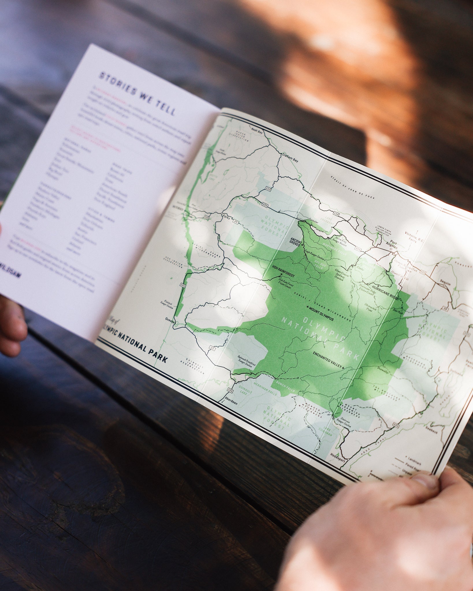 OLYMPIC NATIONAL PARK Wildsam