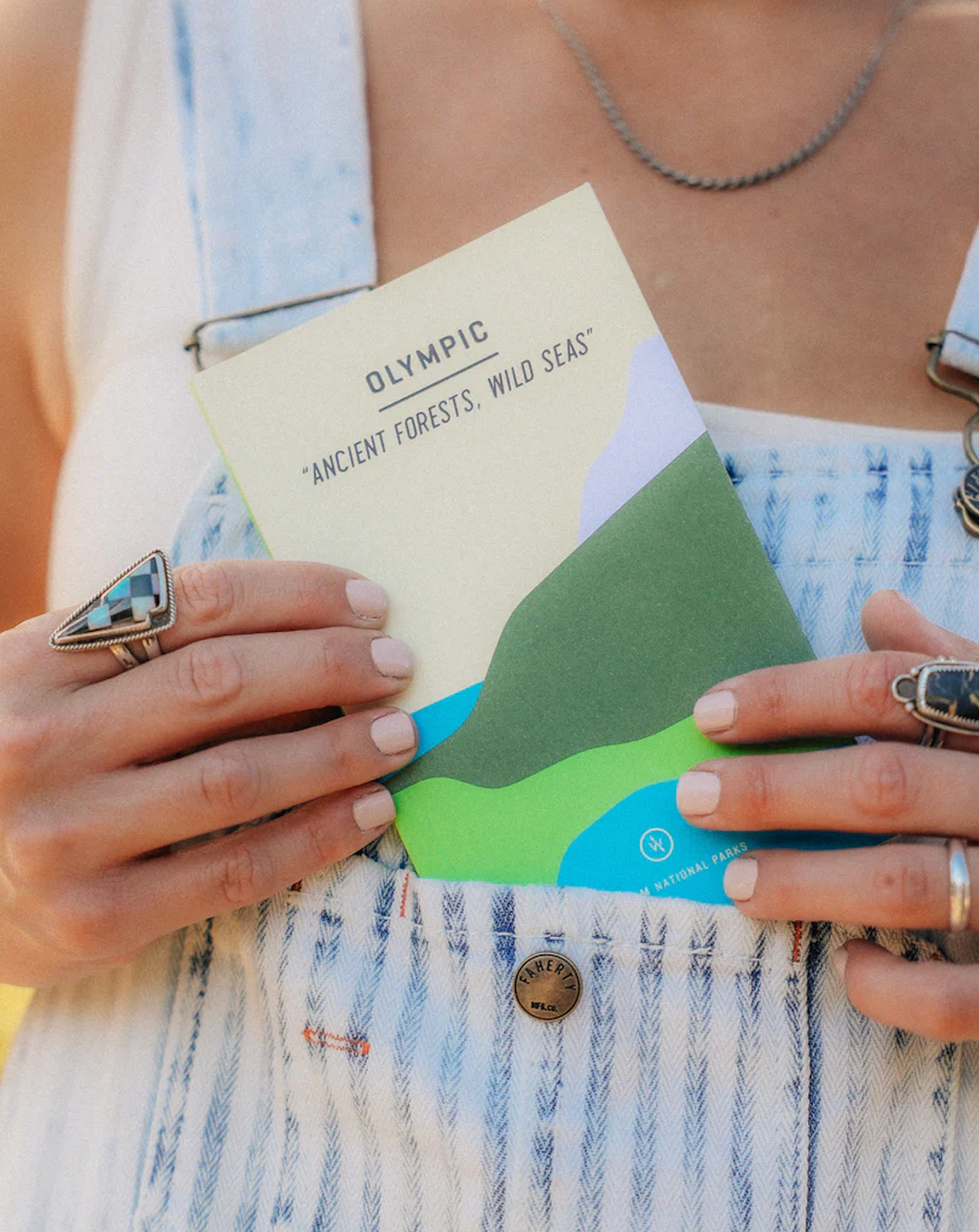 Olympic National Park Field Guide