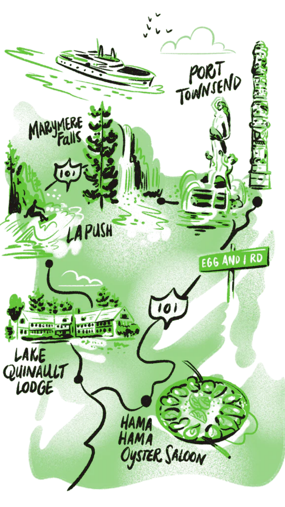 Olympic National Park Field Guide