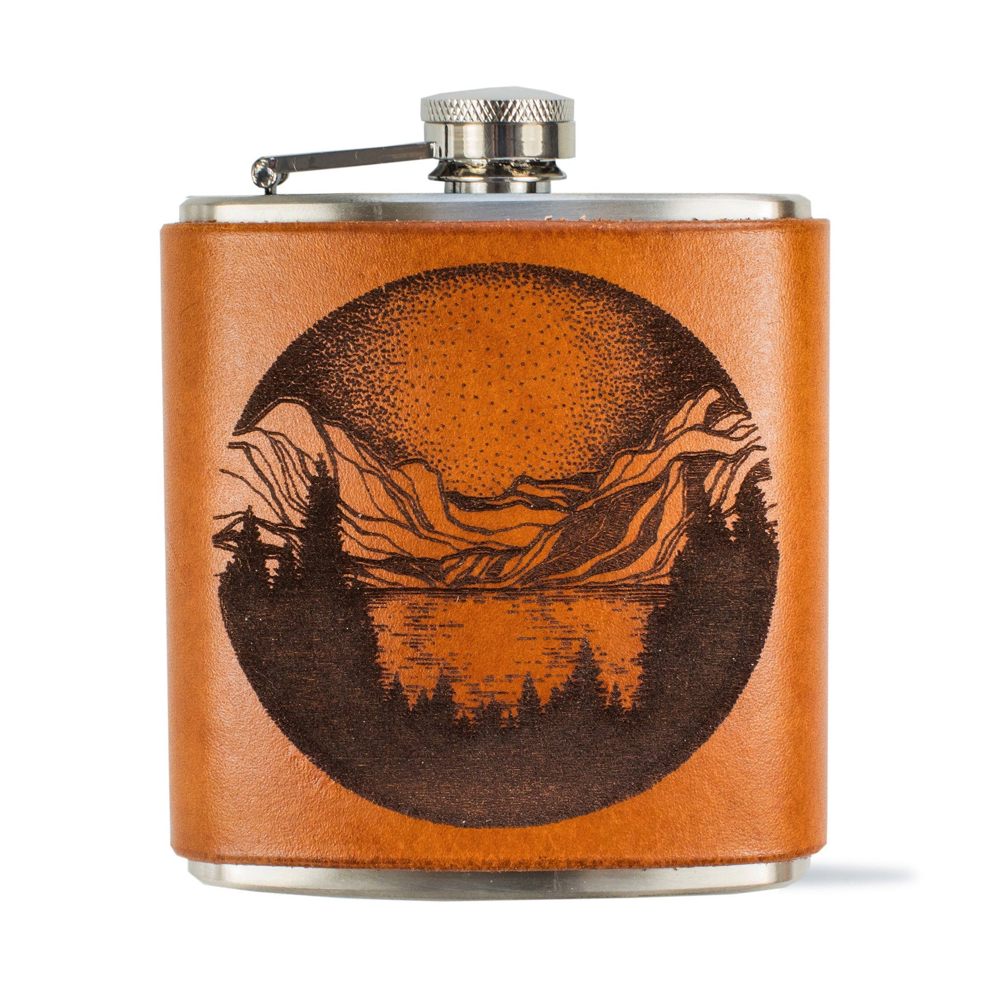 Park Flask Tactile Craftworks