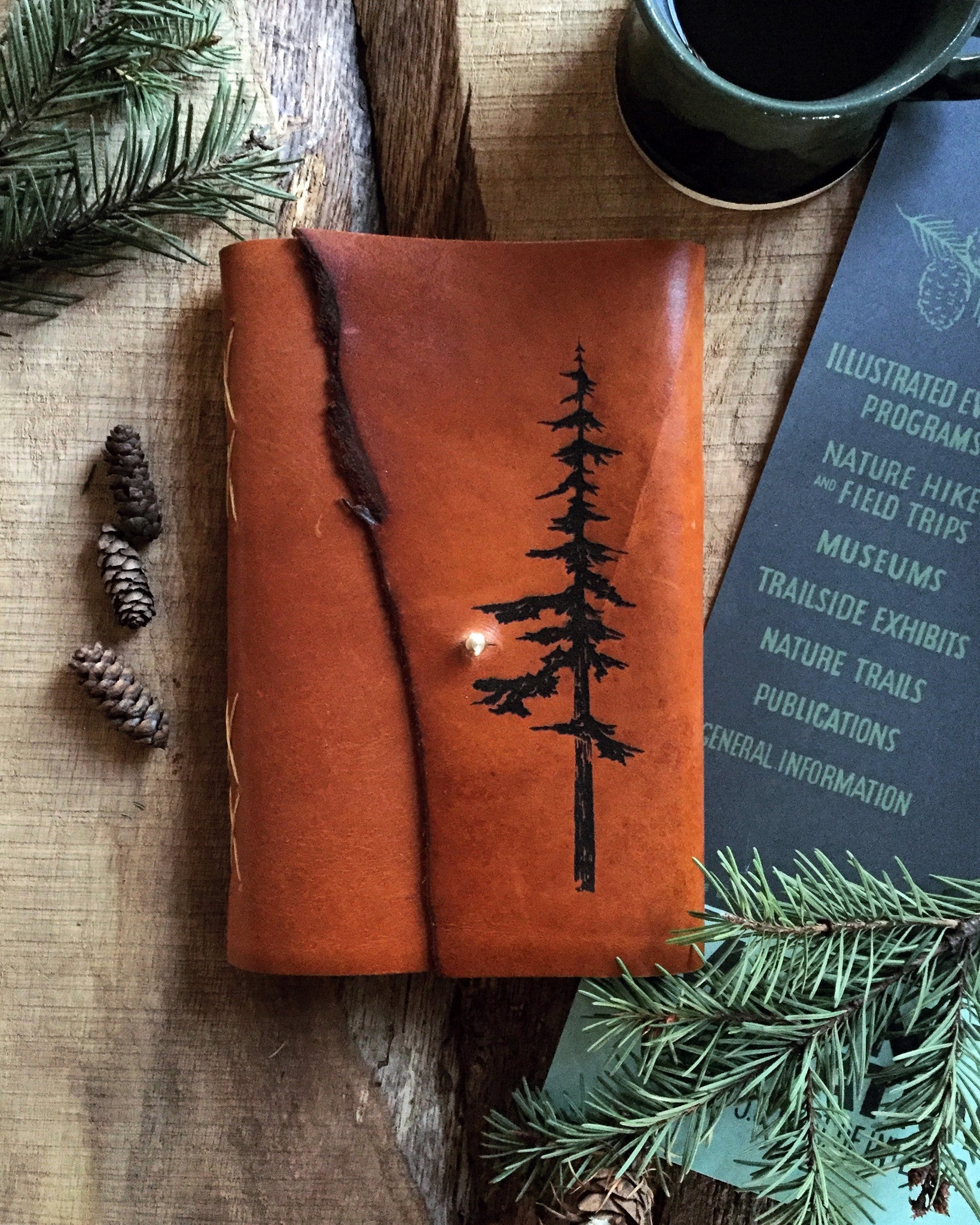 Park Journal Tactile Craftworks