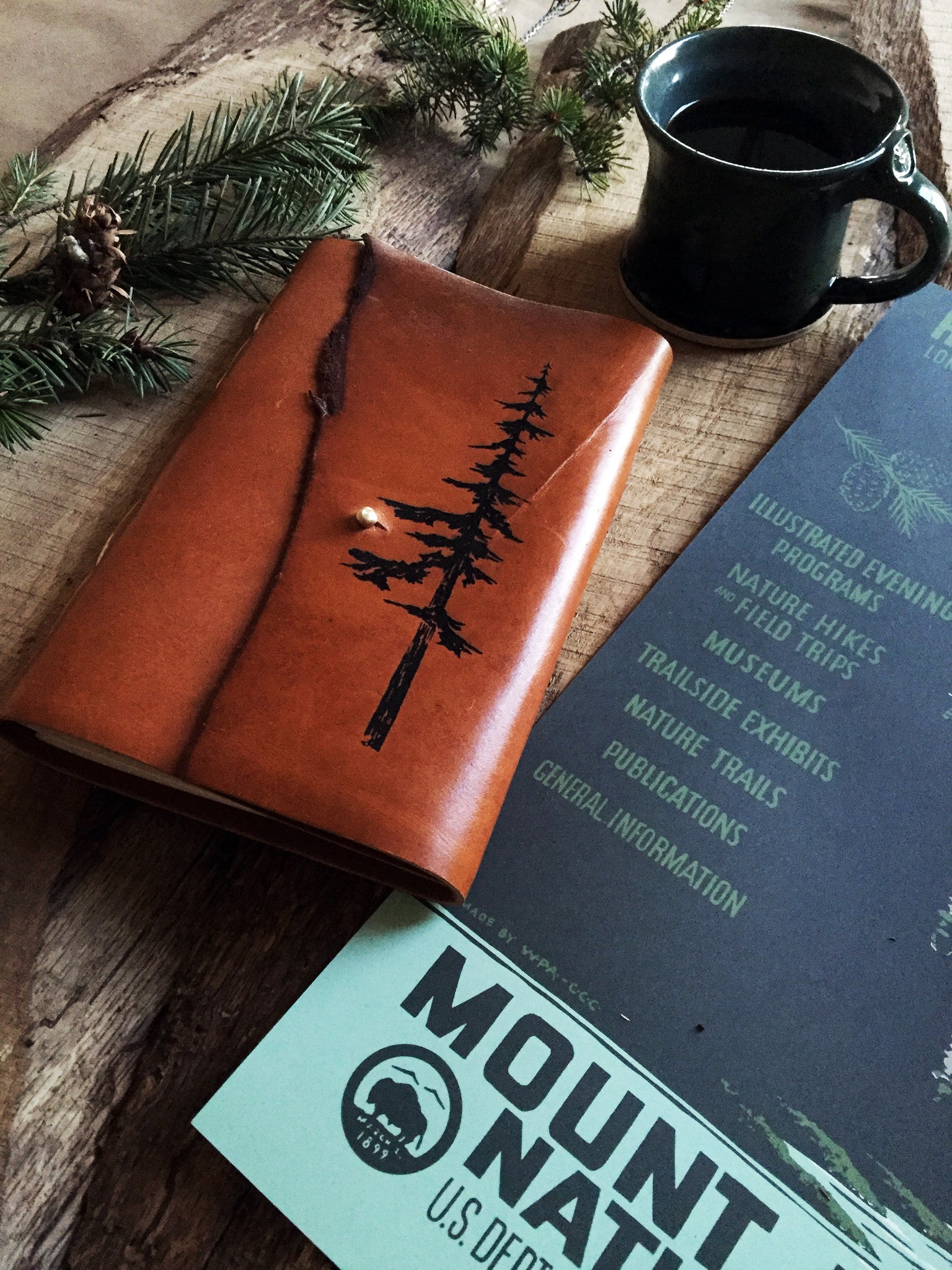 Park Journal Tactile Craftworks