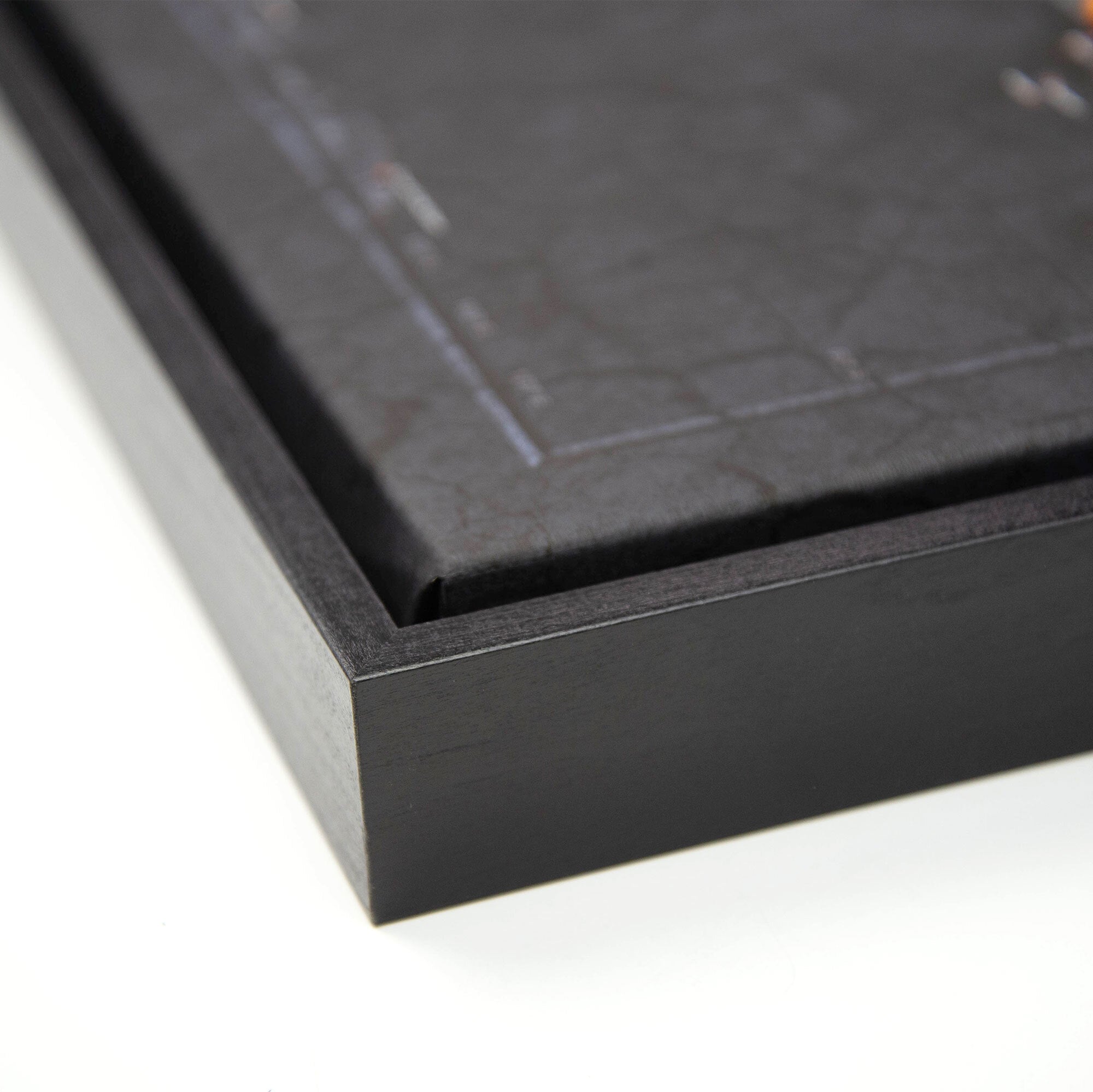 Push Pin World Map (Pin Board) - Obsidian Inferno (Copy) CM Pin Board