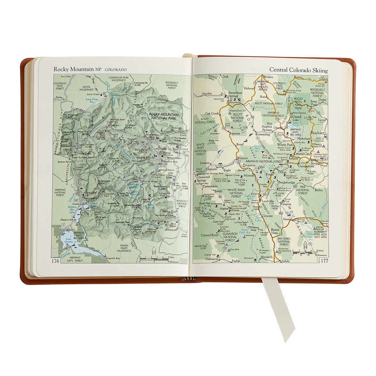 Rocky Mountains Travel Journal Graphic Image