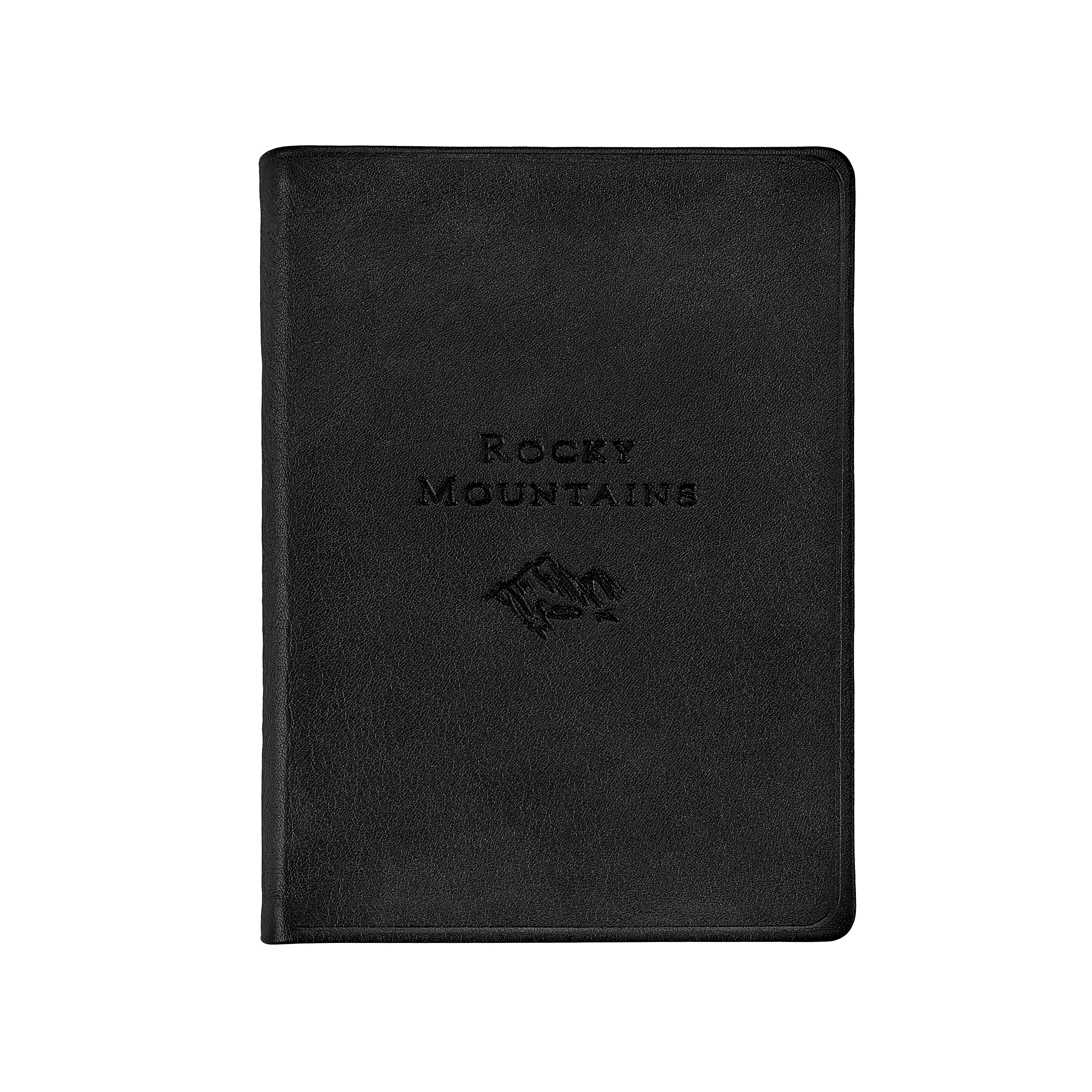 Rocky Mountains Travel Journal Graphic Image