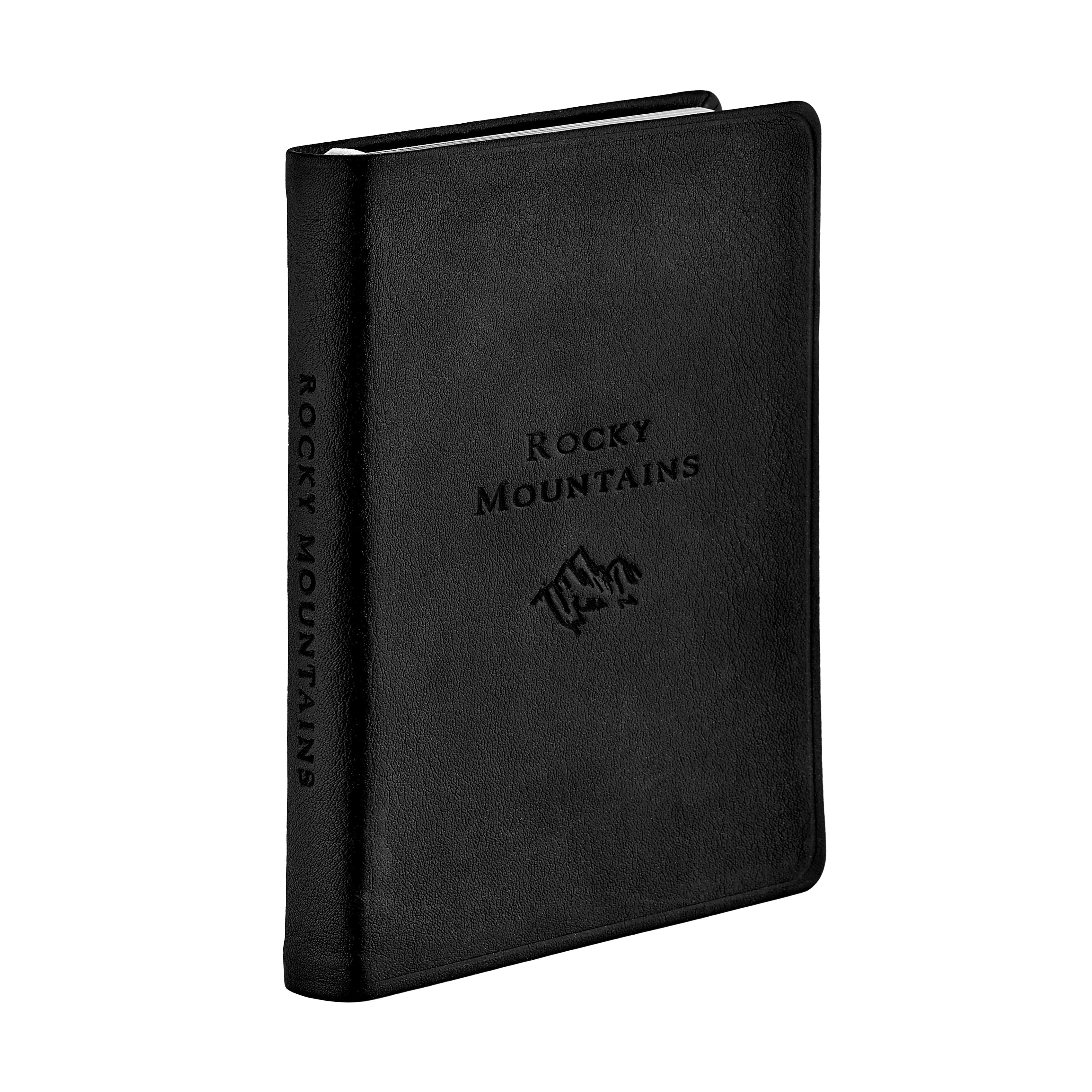 Rocky Mountains Travel Journal Graphic Image