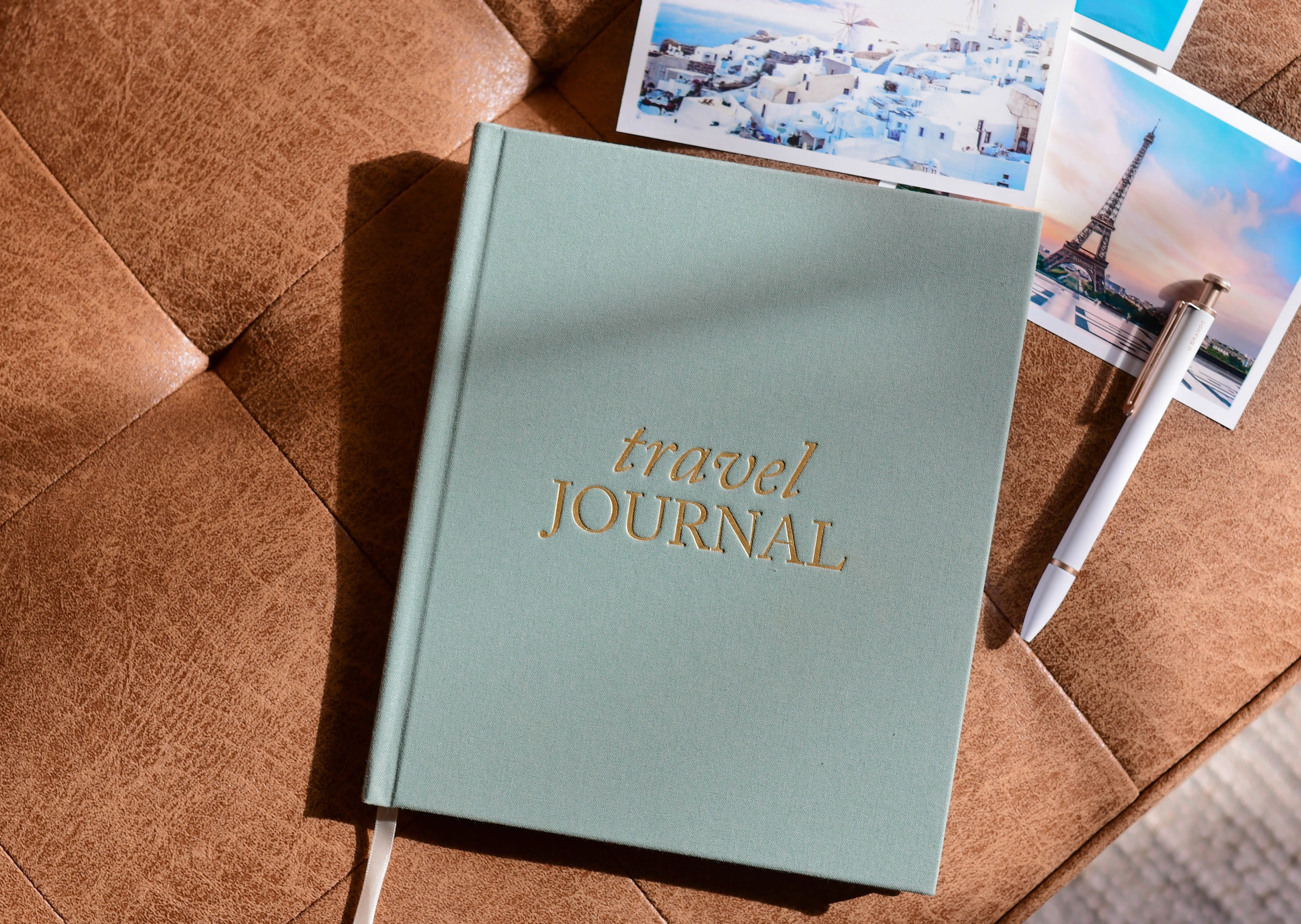 Travel Journal Duncan & Stone Paper Co.