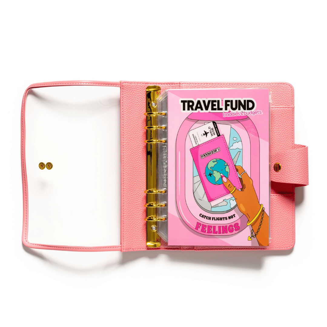 Travel Savings & Planner Set Baddies and Budgets