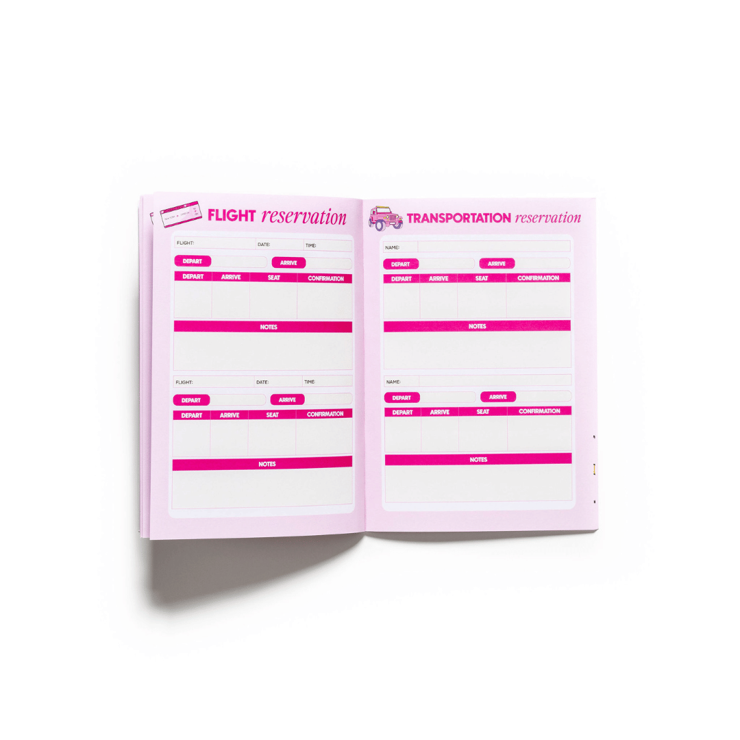 Travel Savings & Planner Set Baddies and Budgets